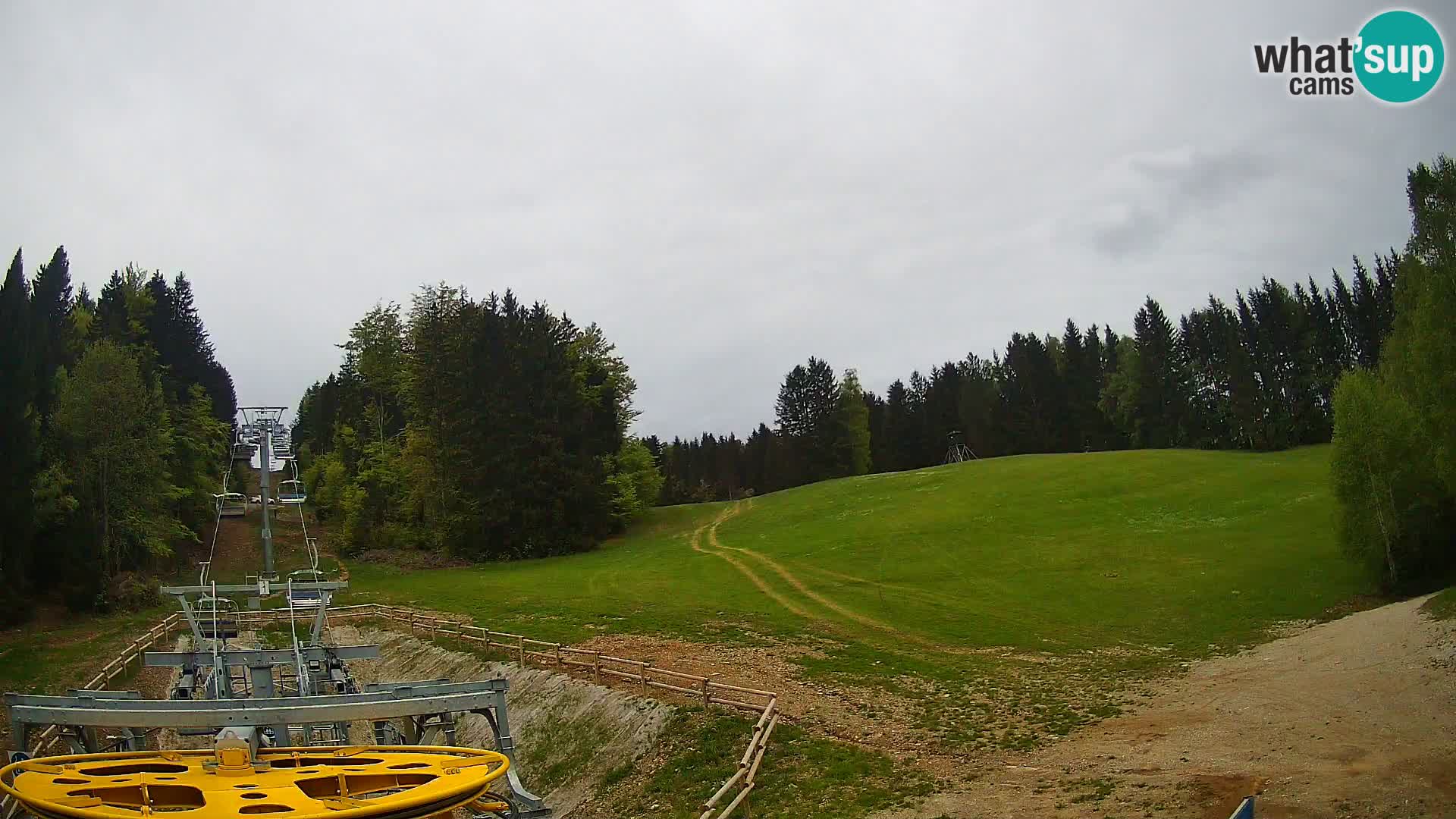 Webcam Pohorje Ruška | lower station