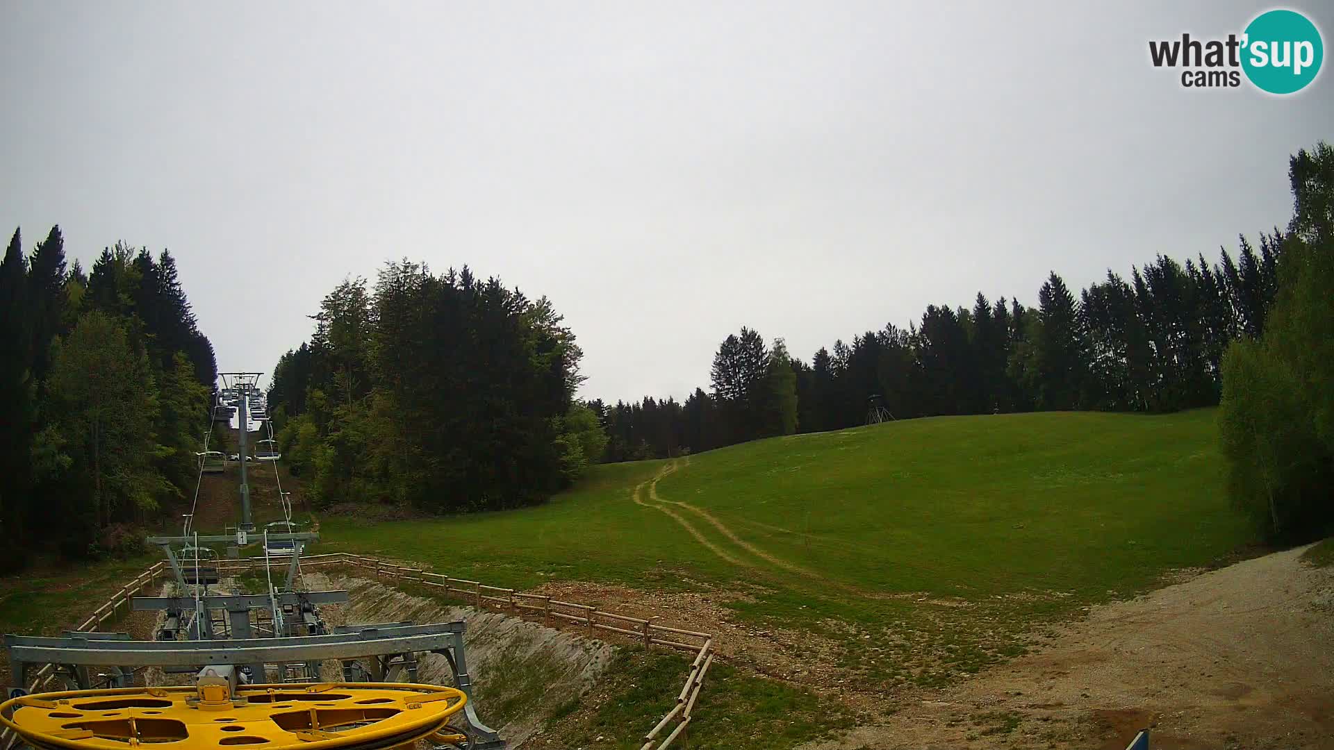 Webcam Pohorje Ruška | Talstation