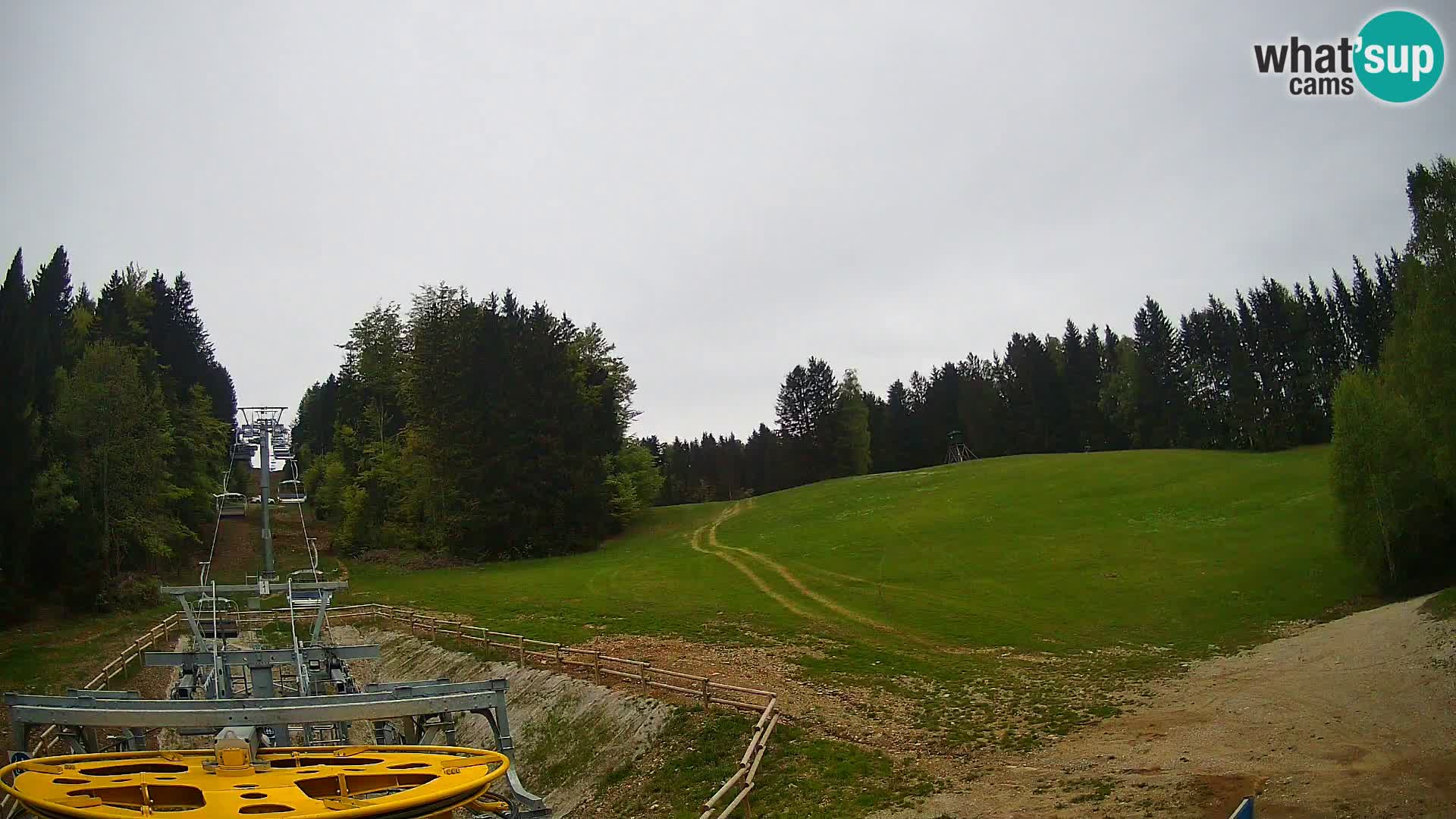 Spletna kamera Pohorje Ruška | Spodnja postaja