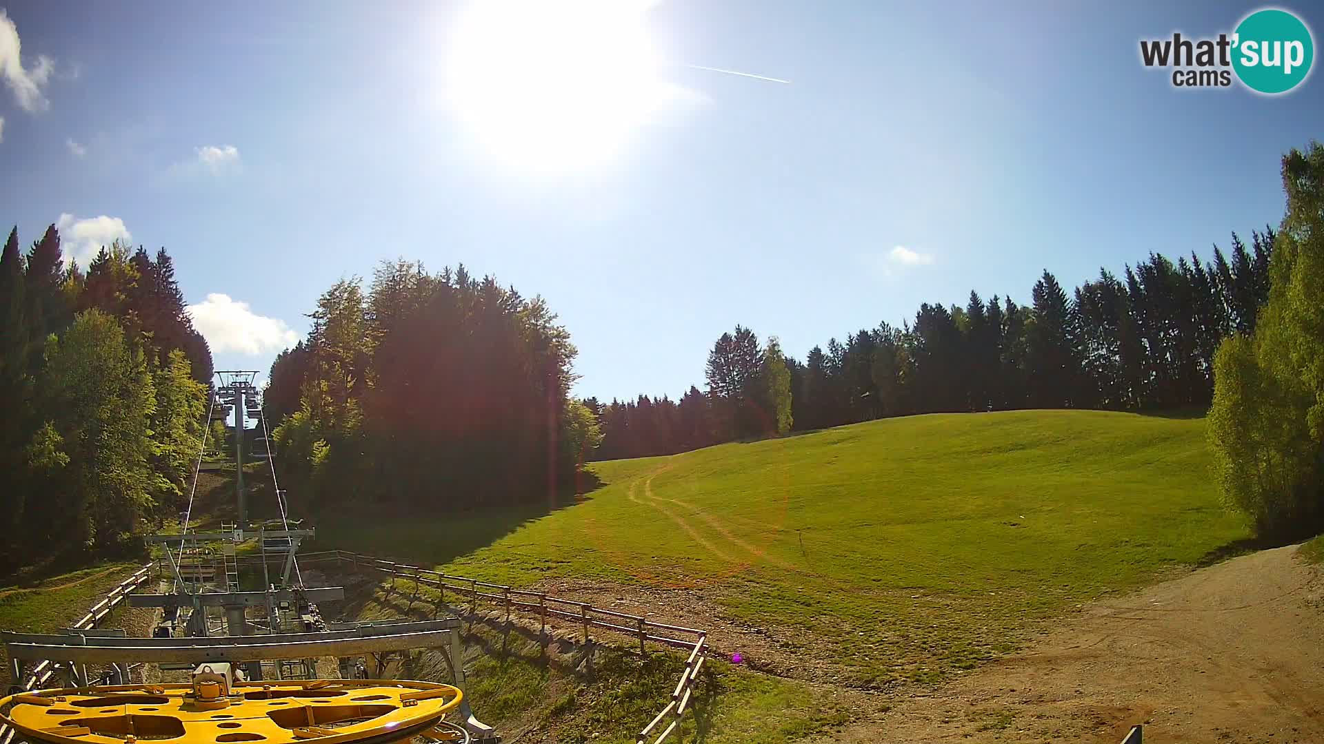 Webcam Pohorje Ruška | Station Inférieure