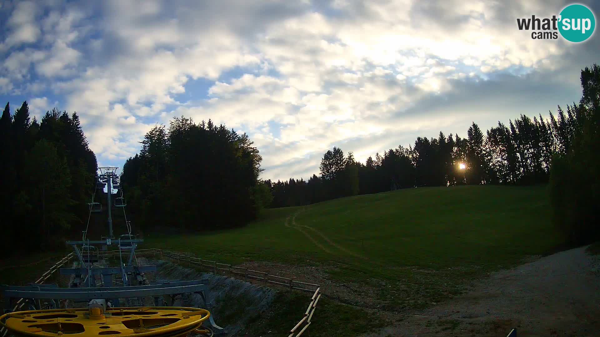 Webcam Pohorje Ruška | Station Inférieure