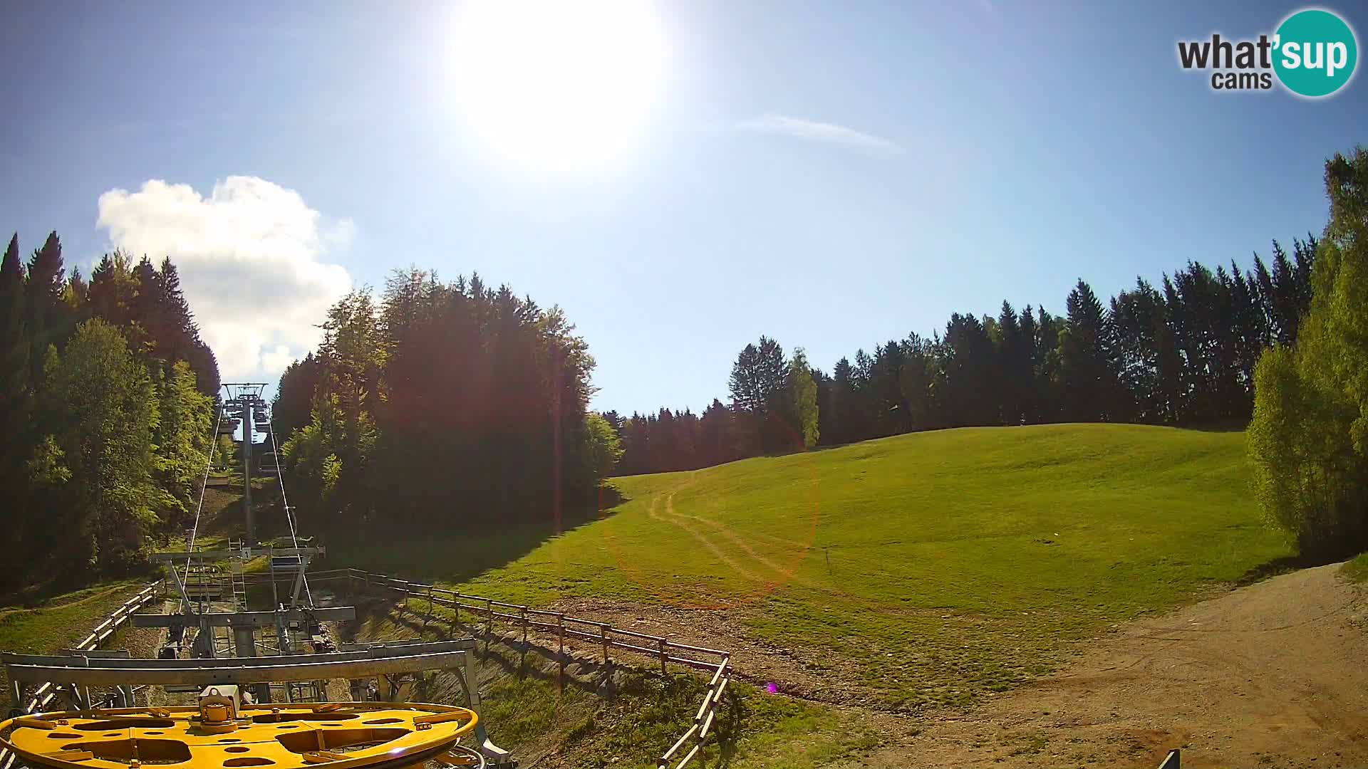 Webcam Pohorje Ruška | Stazione Inferiore