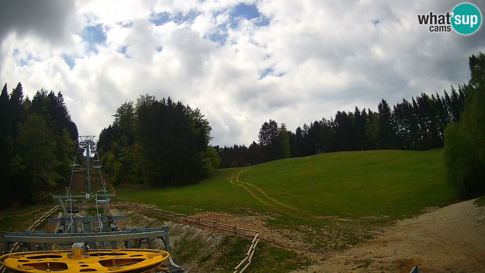 Webcam Pohorje Ruška | lower station