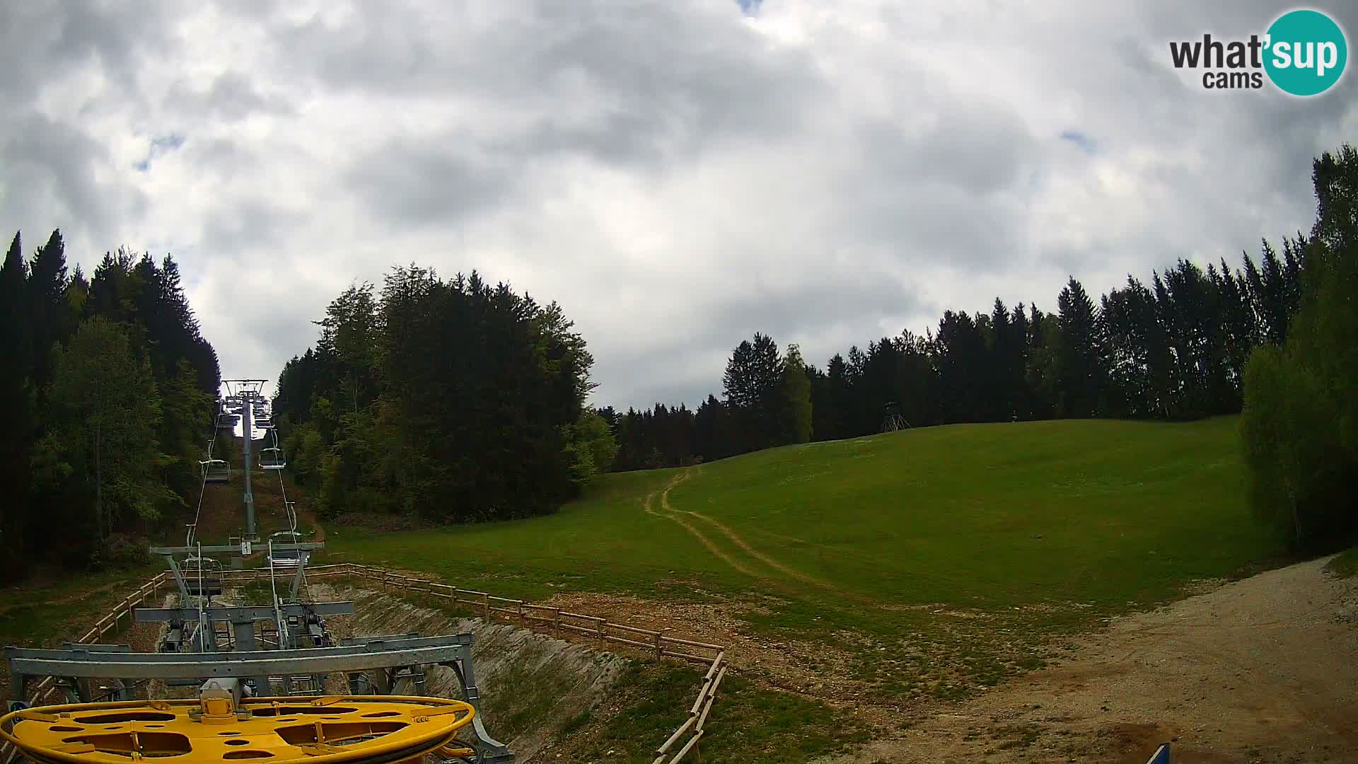Webcam Pohorje Ruška | lower station