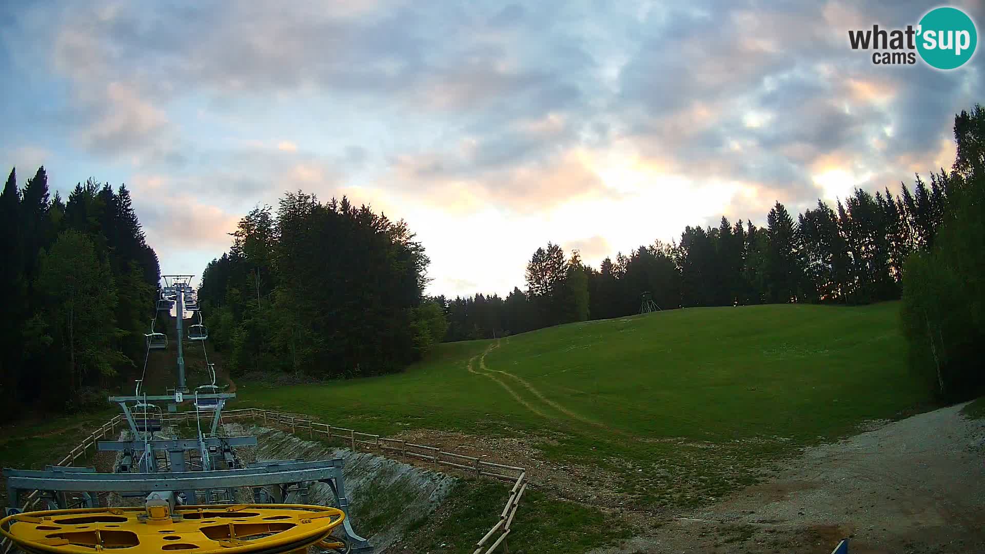Webcam Pohorje Ruška | Stazione Inferiore