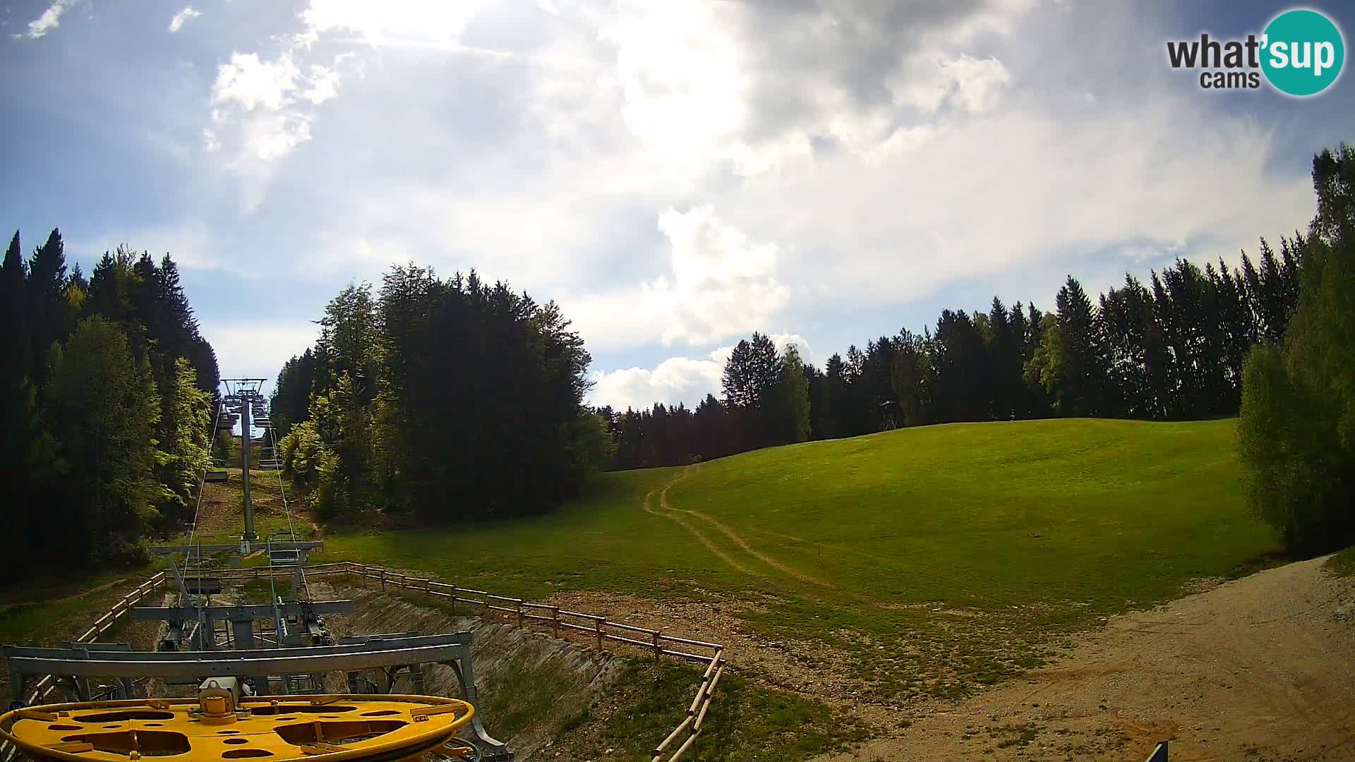 Webcam Pohorje Ruška | Stazione Inferiore