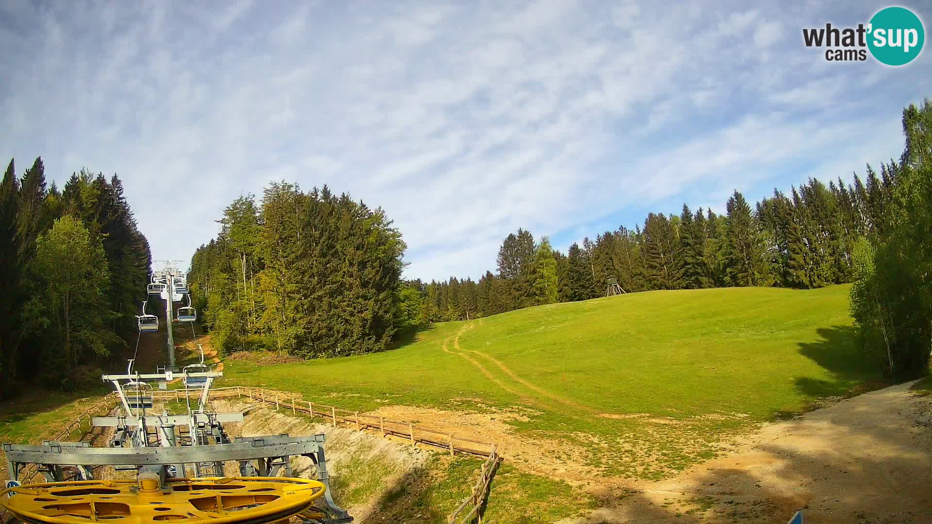 Spletna kamera Pohorje Ruška | Spodnja postaja