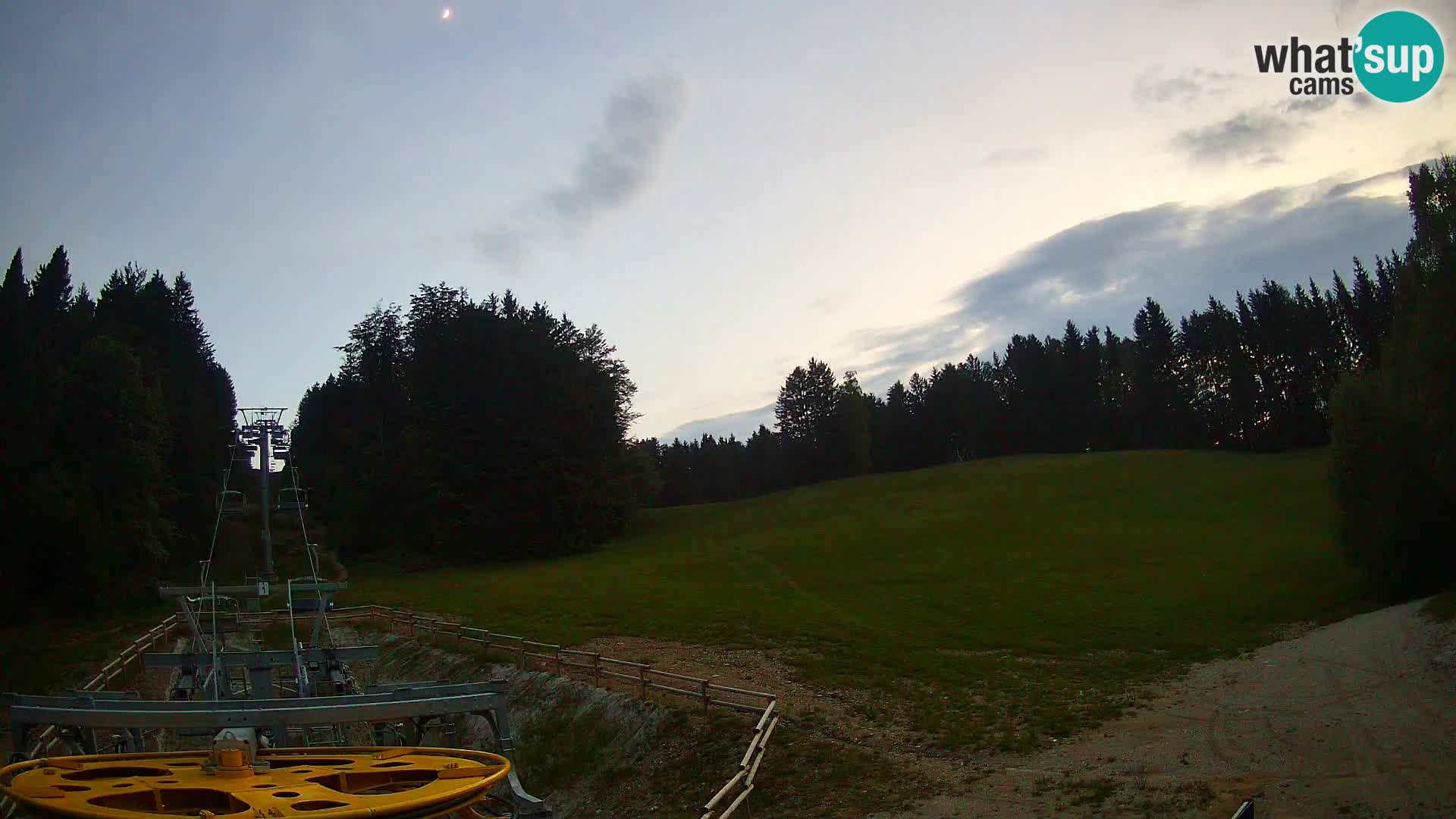 Spletna kamera Pohorje Ruška | Spodnja postaja