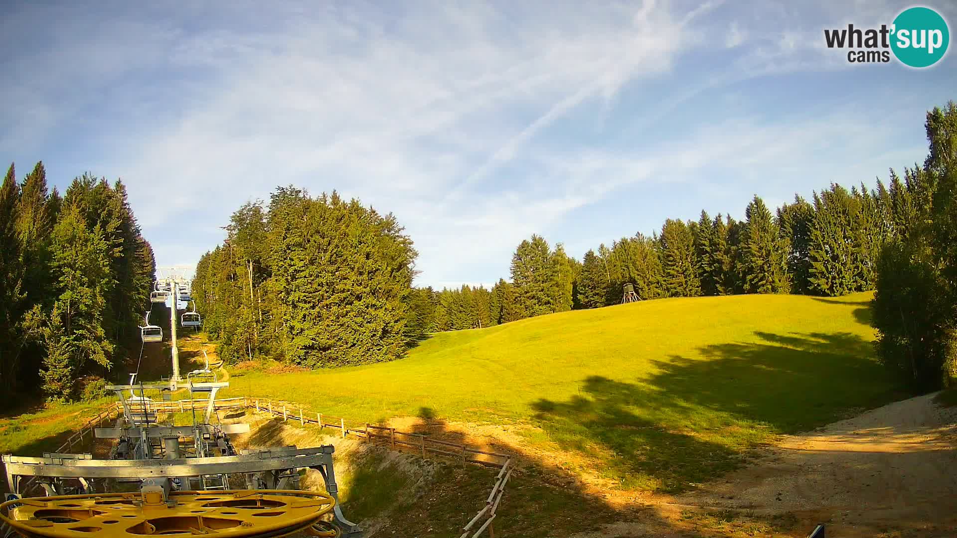 Webcam Pohorje Ruška | Station Inférieure