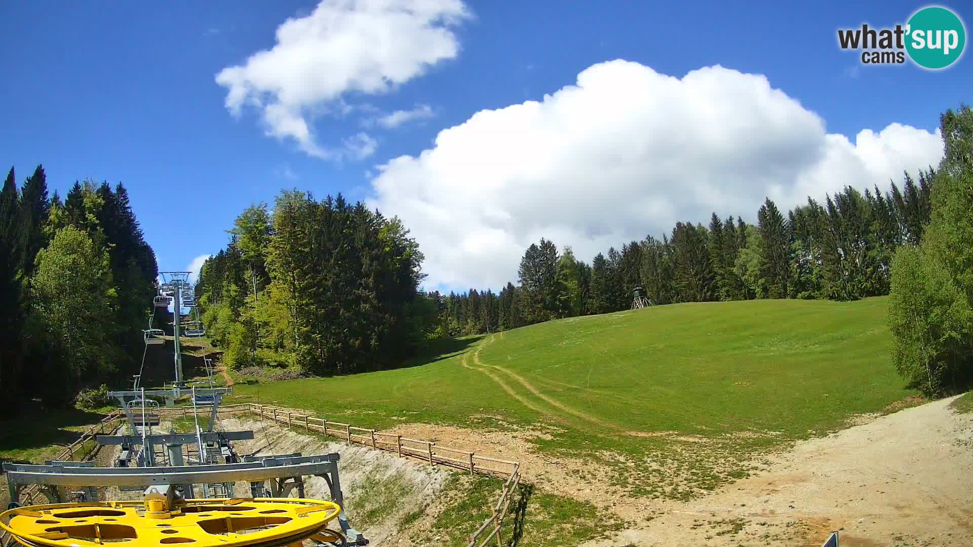 Webcam Pohorje Ruška | Station Inférieure