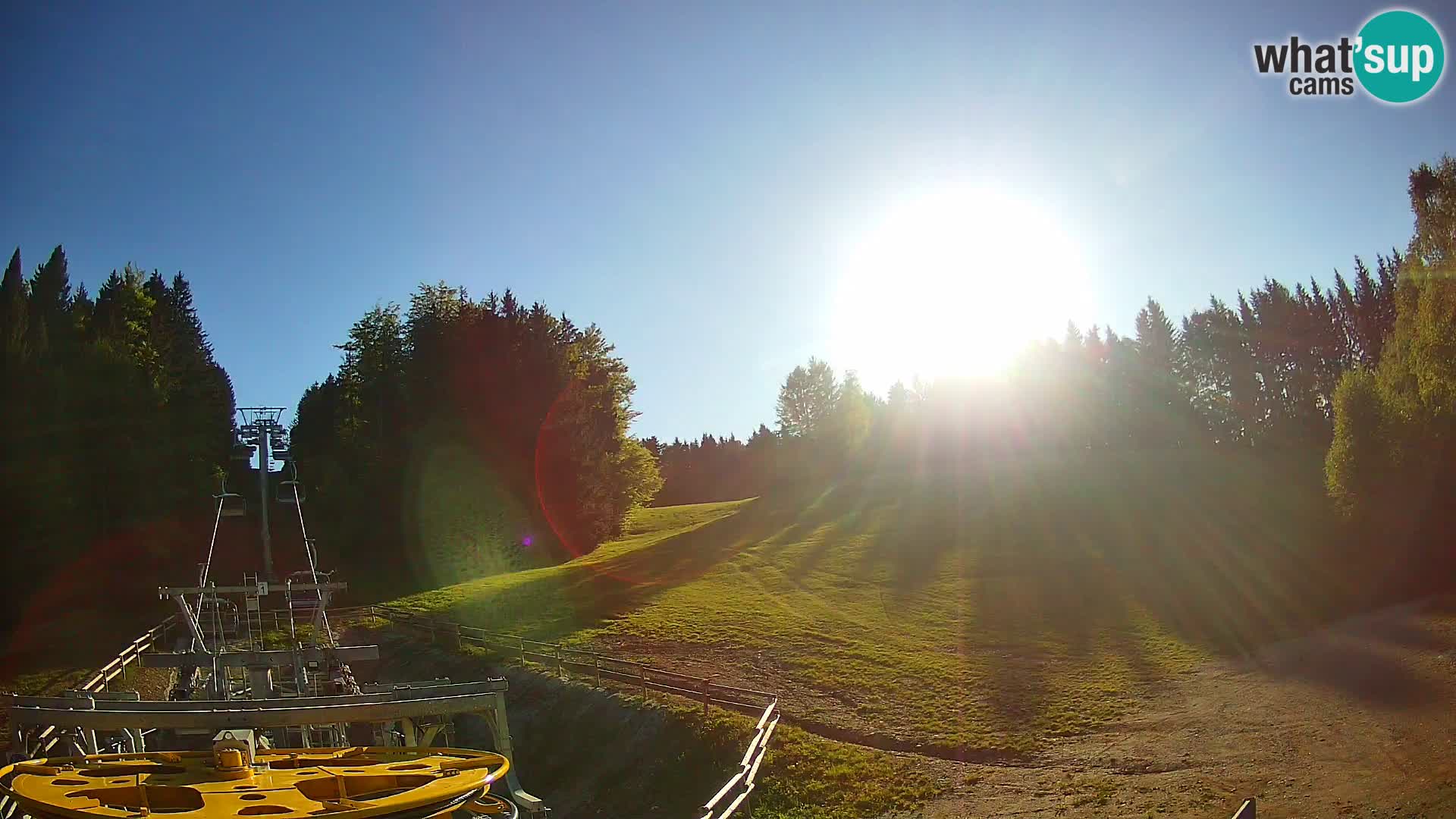 Webcam Pohorje Ruška | Stazione Inferiore