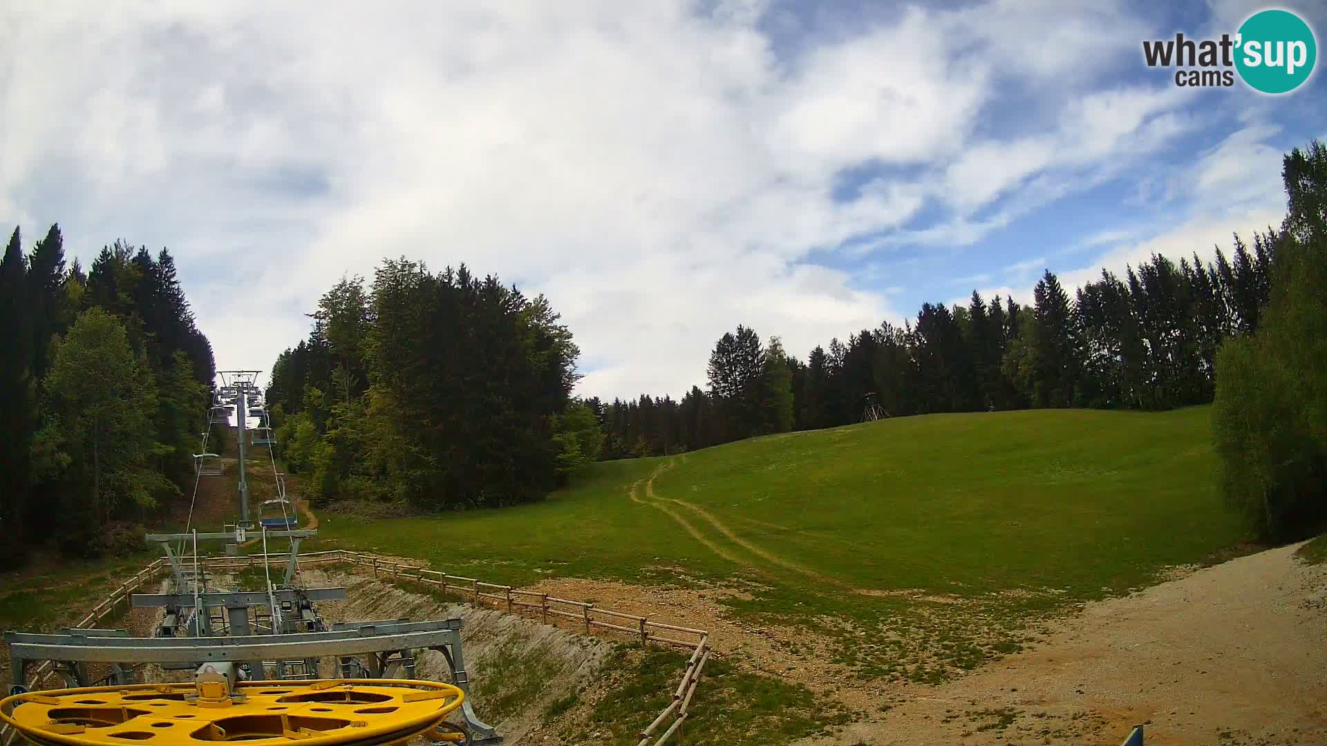 Webcam Pohorje Ruška | lower station