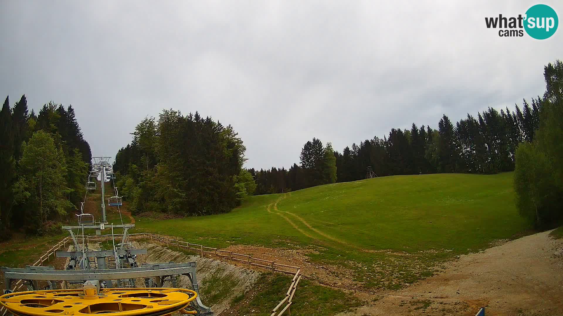 Camera Pohorje Ruška | Estación Inferior
