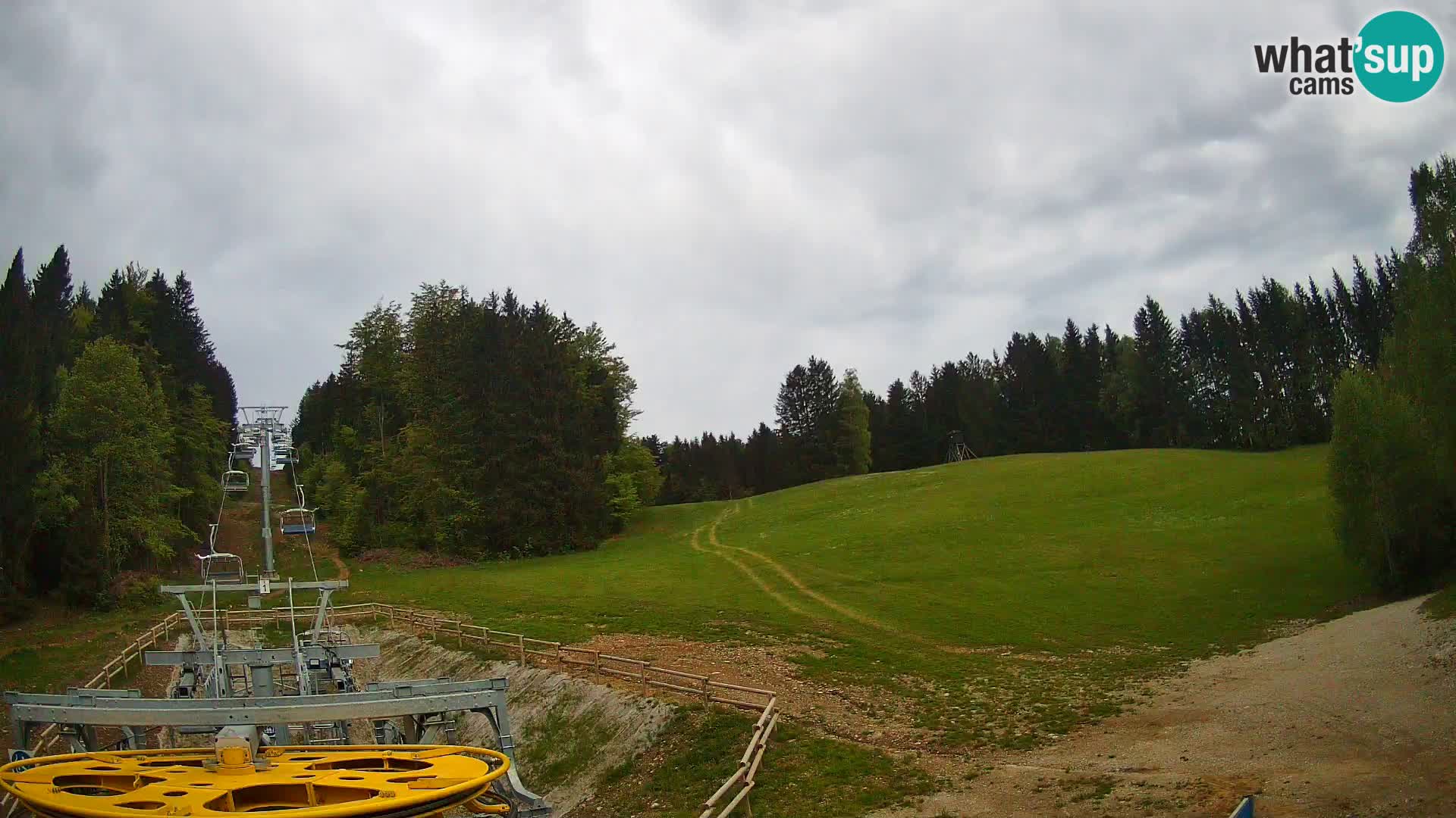 Webcam Pohorje Ruška | Stazione Inferiore