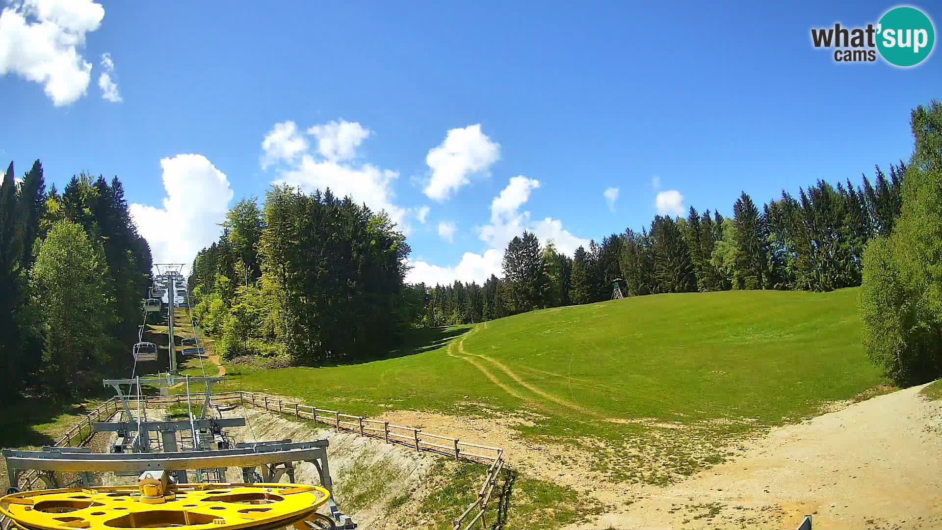 Webcam Pohorje Ruška | lower station