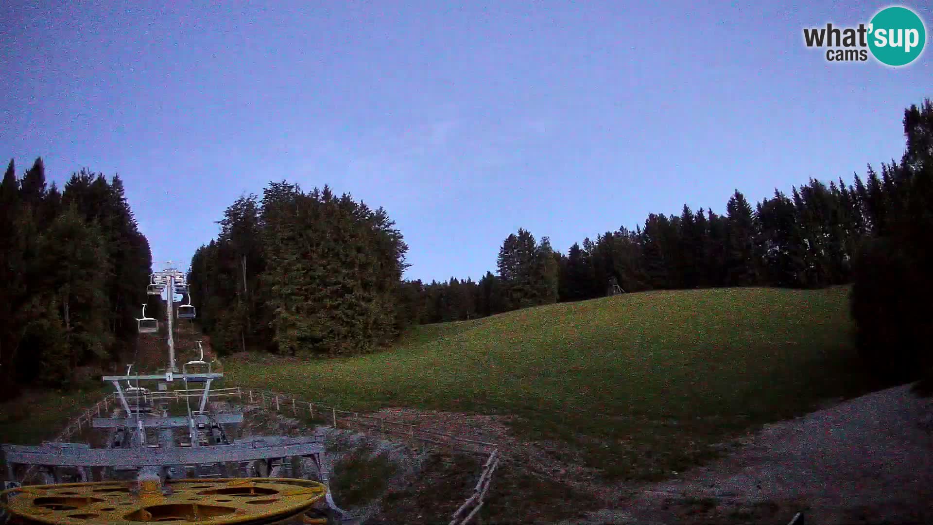Webcam Pohorje Ruška | Talstation
