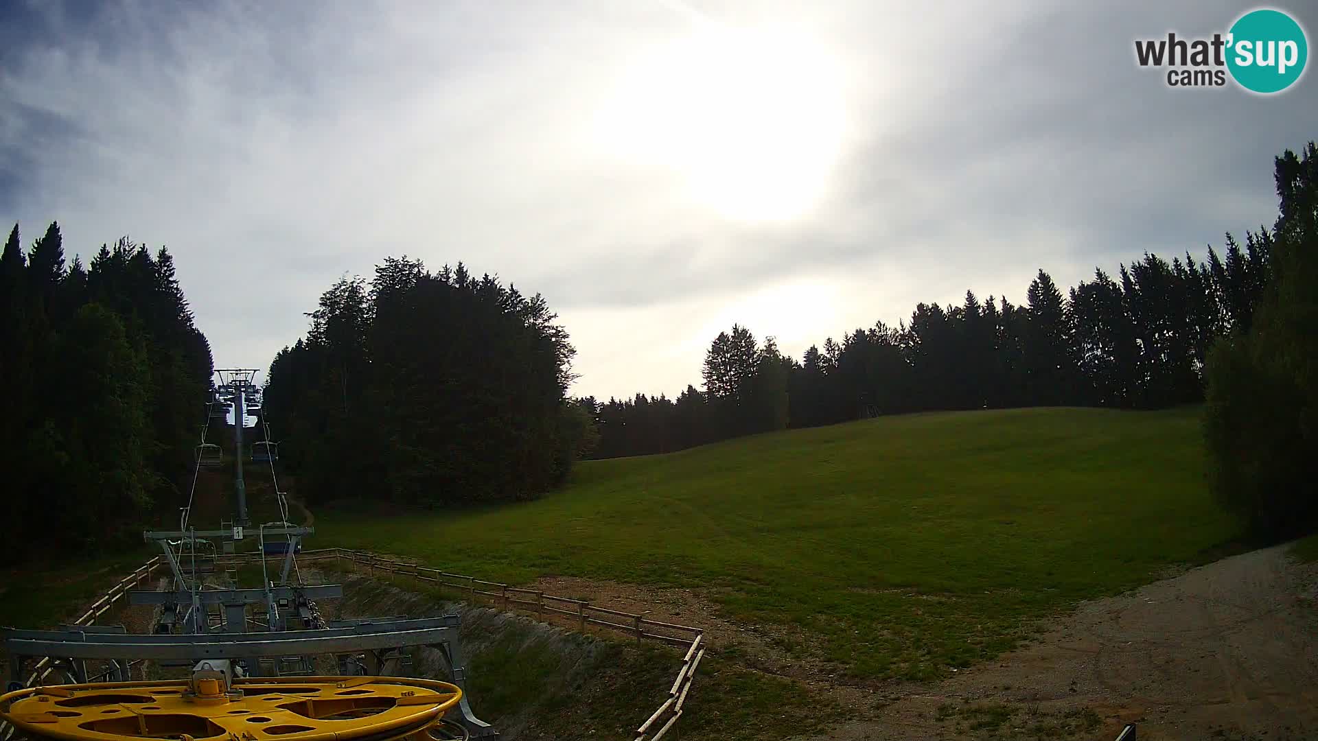 Webcam Pohorje Ruška | lower station