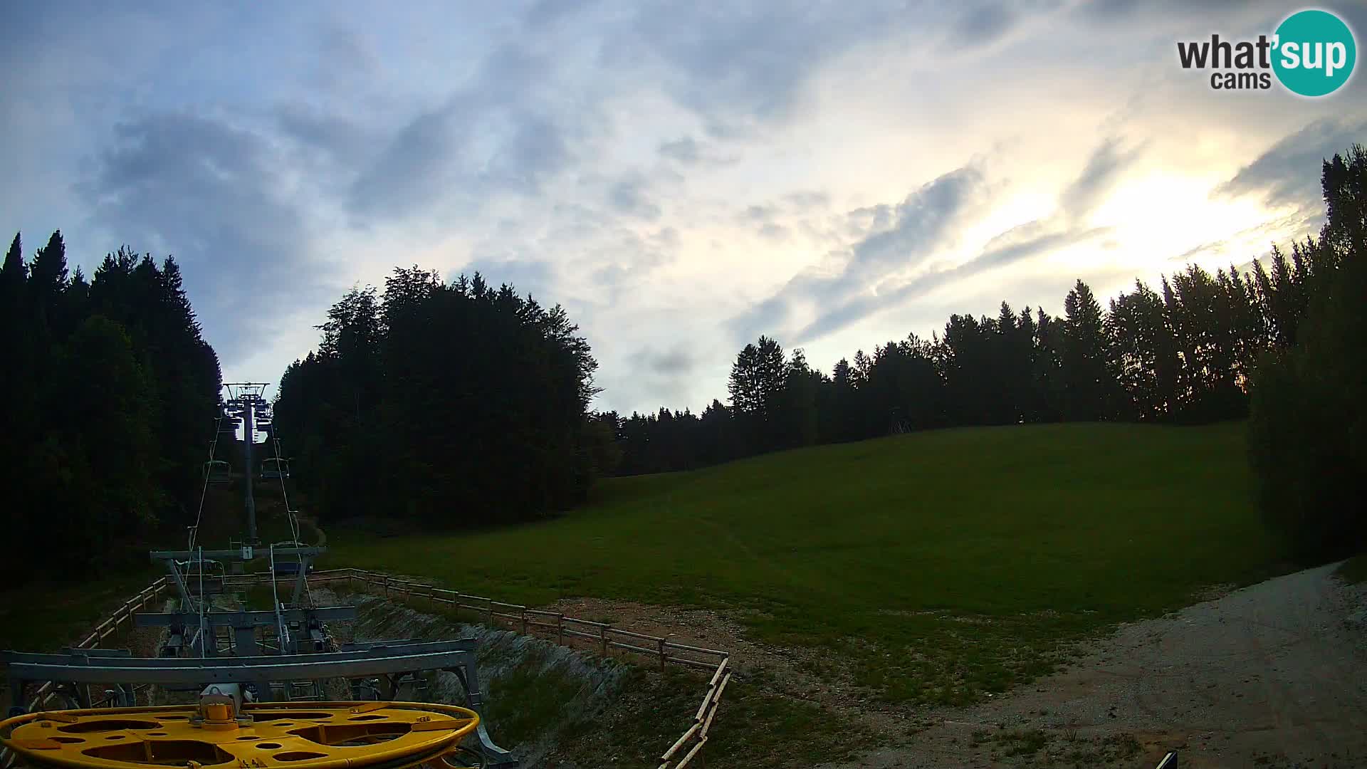 Webcam Pohorje Ruška | Stazione Inferiore