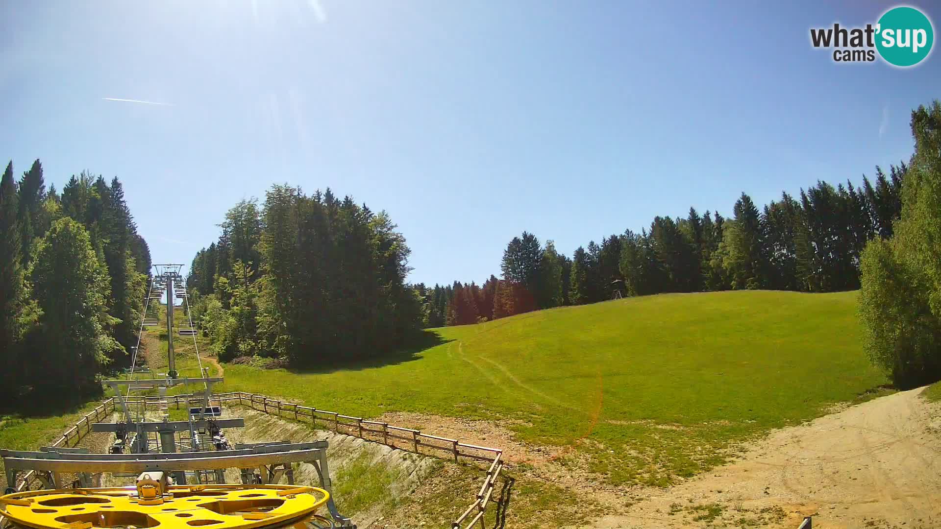 Webcam Pohorje Ruška | Talstation