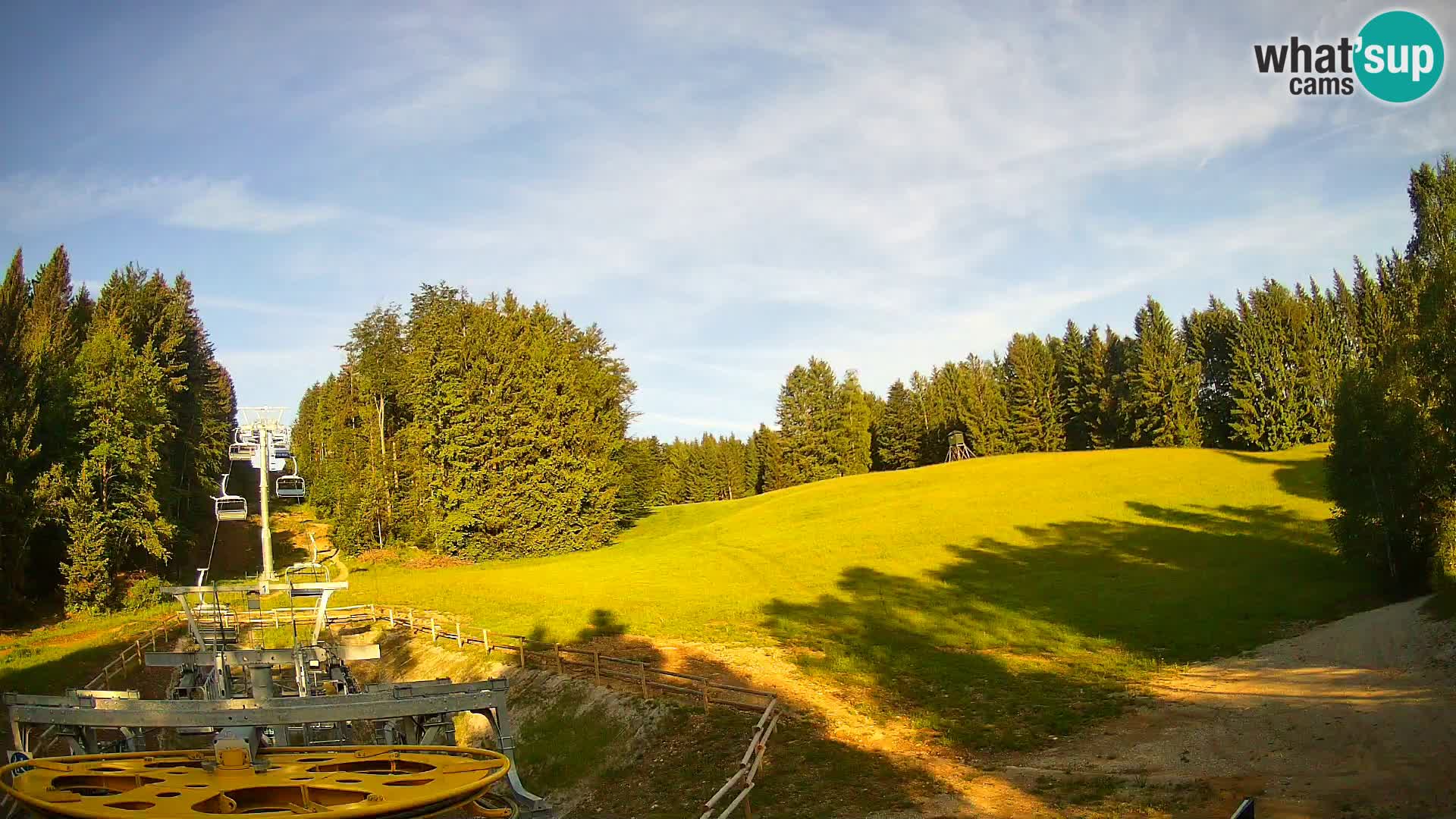 Webcam Pohorje Ruška | lower station