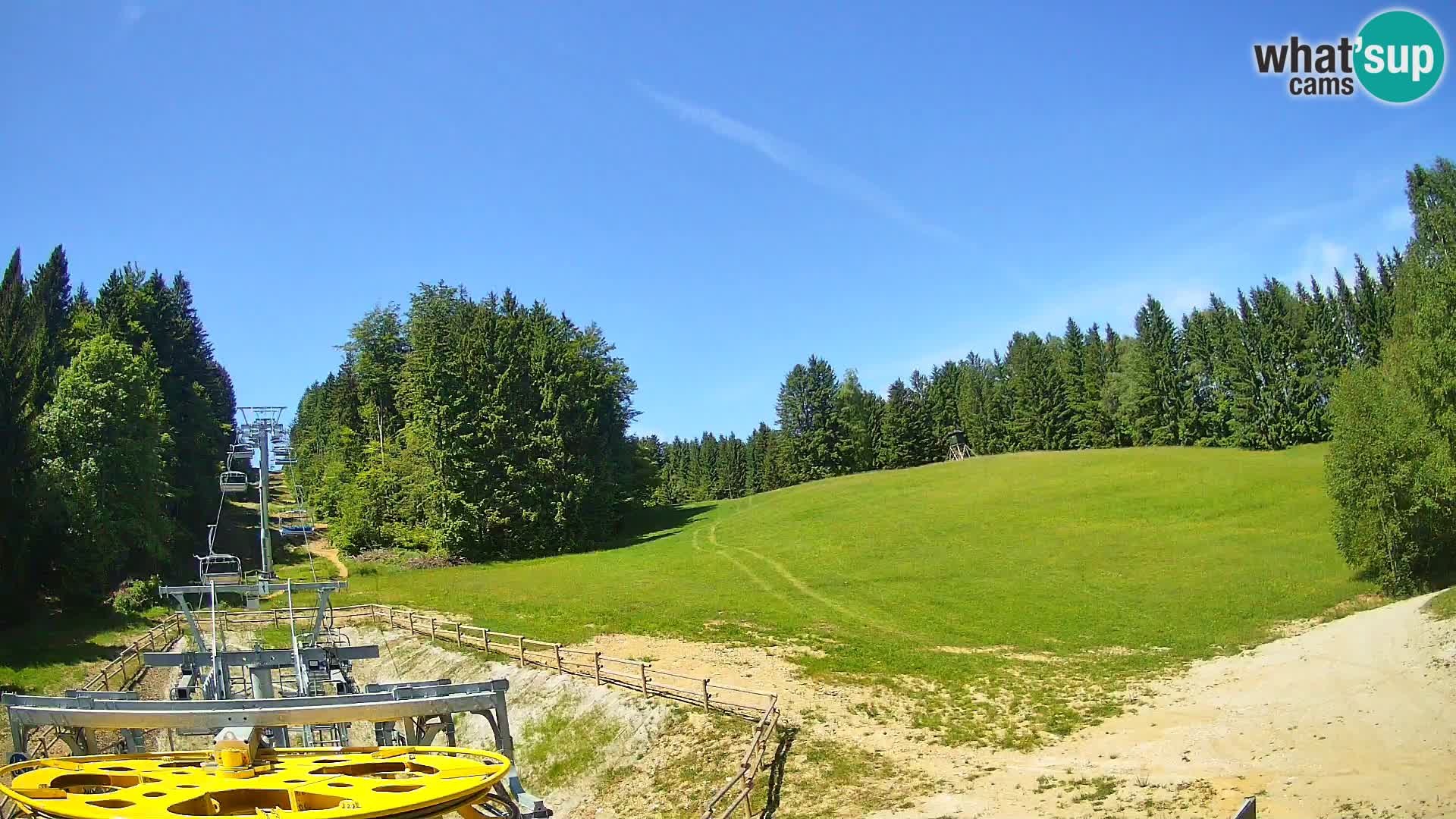 Webcam Pohorje Ruška | lower station