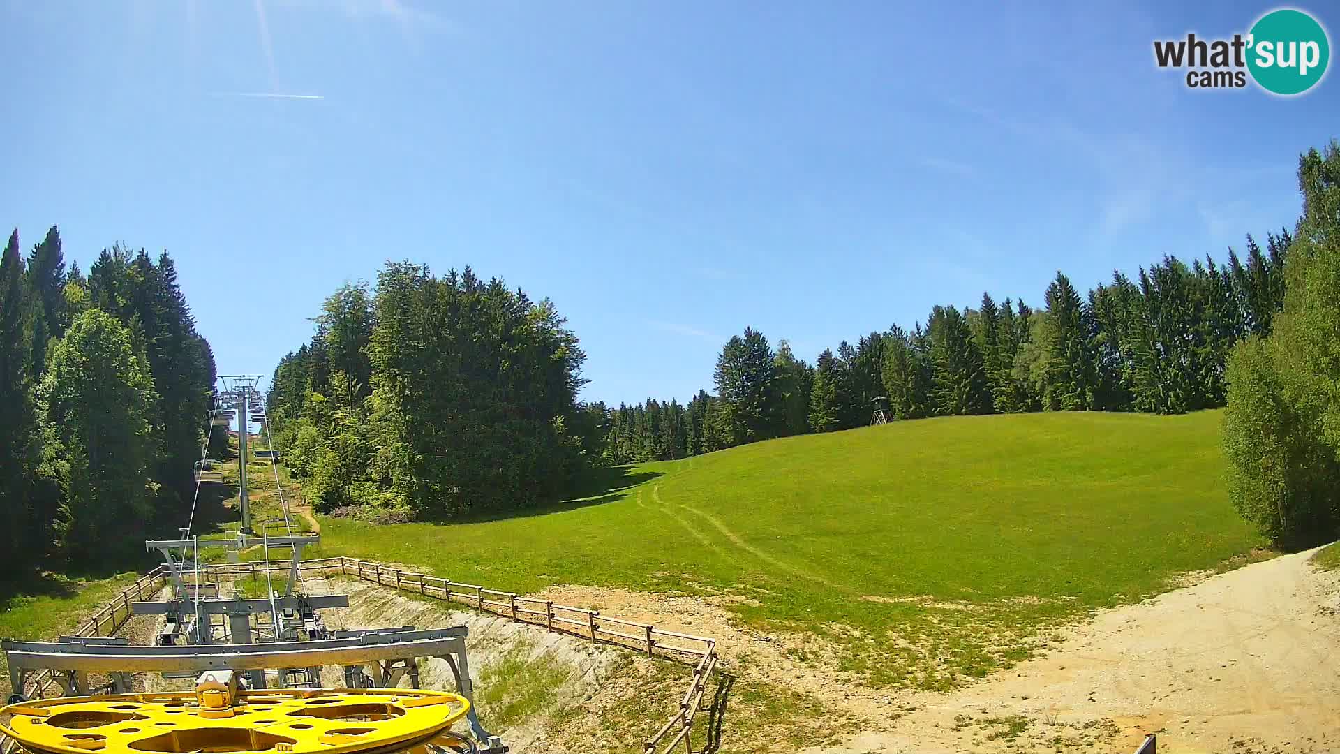 Webcam Pohorje Ruška | Station Inférieure