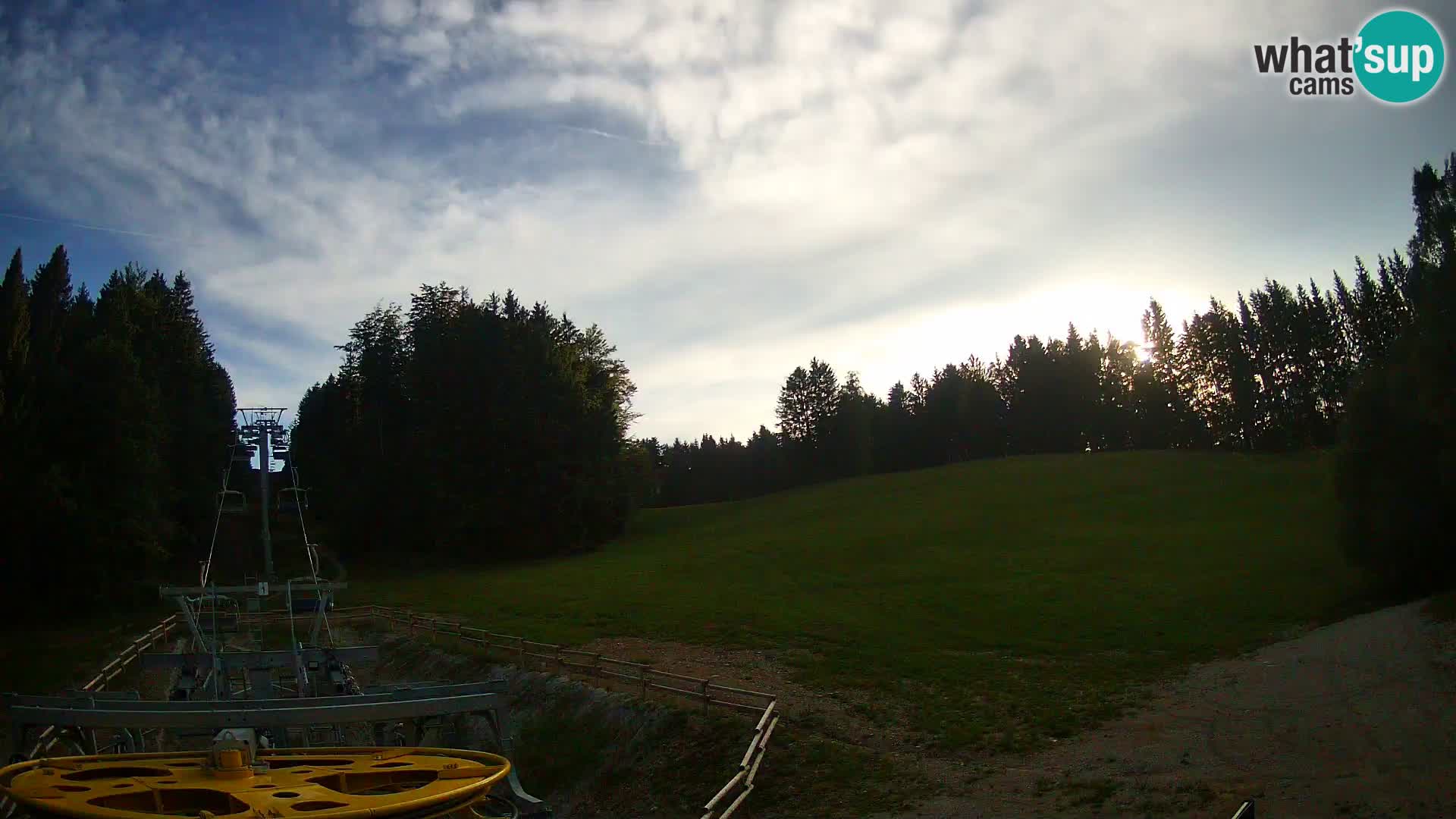 Webcam Pohorje Ruška | lower station