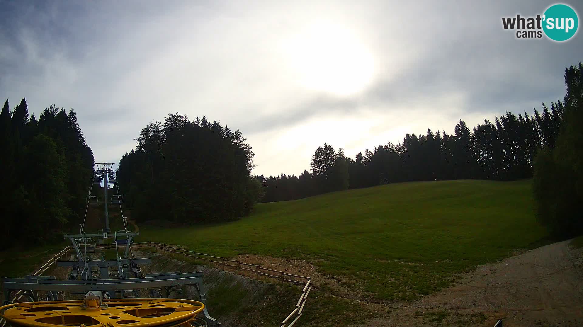 Webcam Pohorje Ruška | Station Inférieure