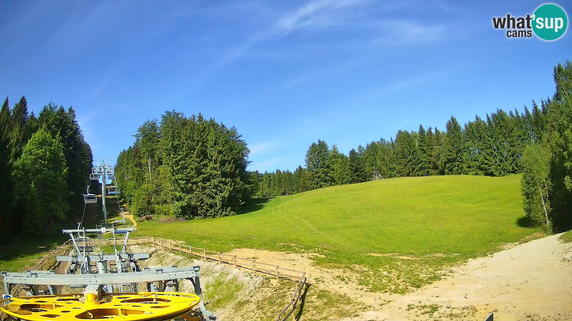 Webcam Pohorje Ruška | lower station