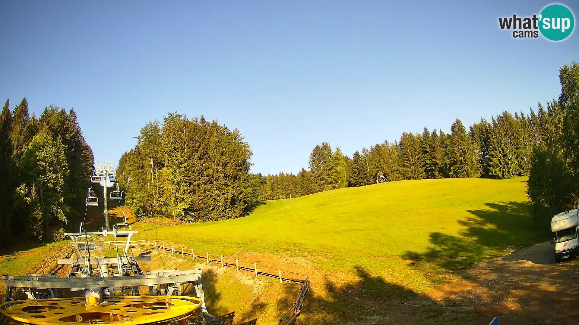 Webcam Pohorje Ruška | Stazione Inferiore