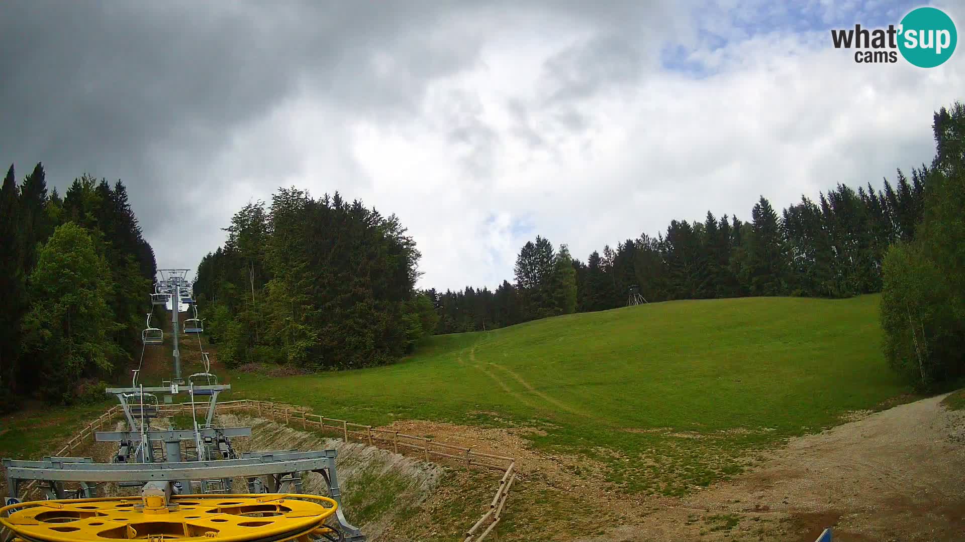 Webcam Pohorje Ruška | Talstation