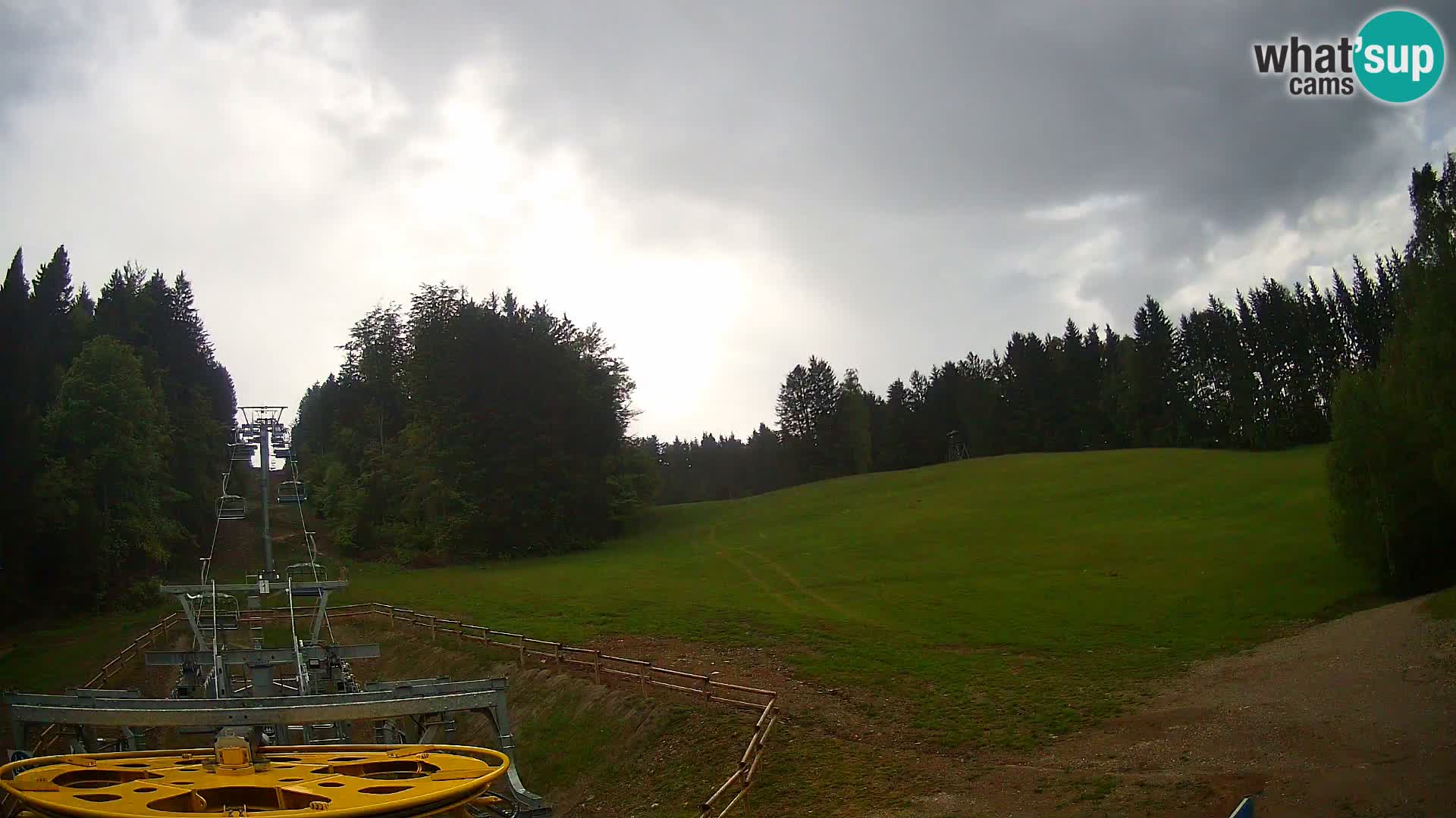 Webcam Pohorje Ruška | lower station