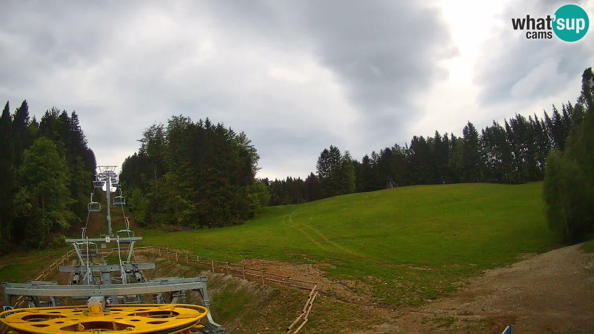 Webcam Pohorje Ruška | lower station