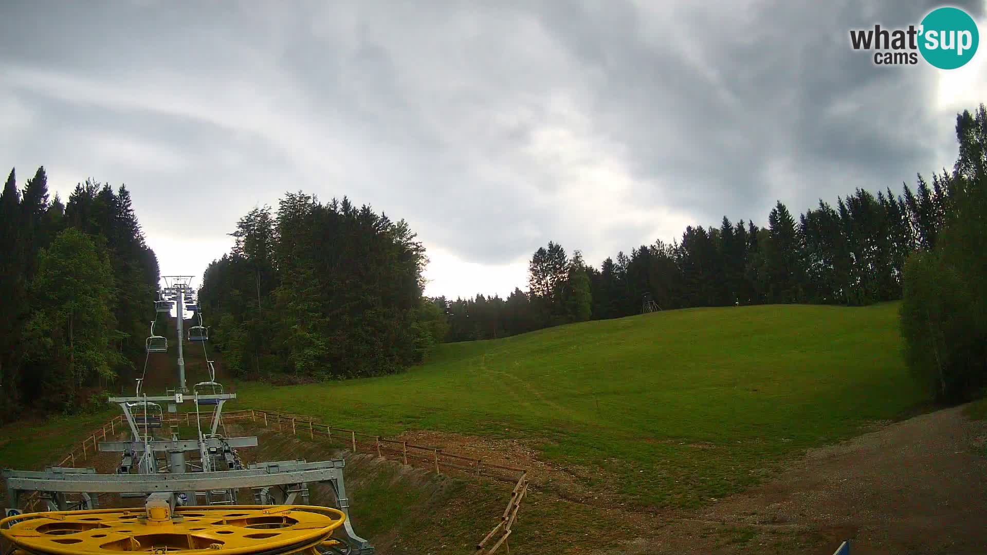 Webcam Pohorje Ruška | Talstation