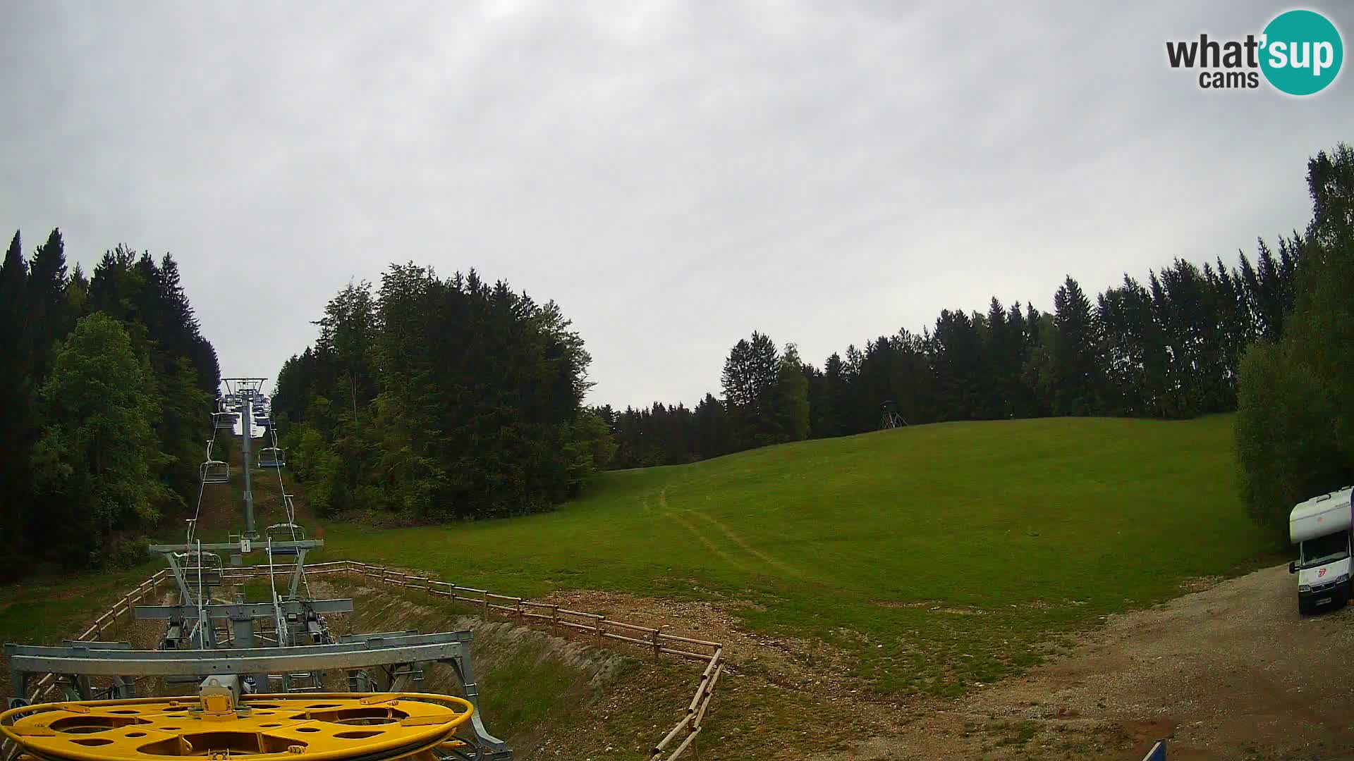 Webcam Pohorje Ruška | Talstation