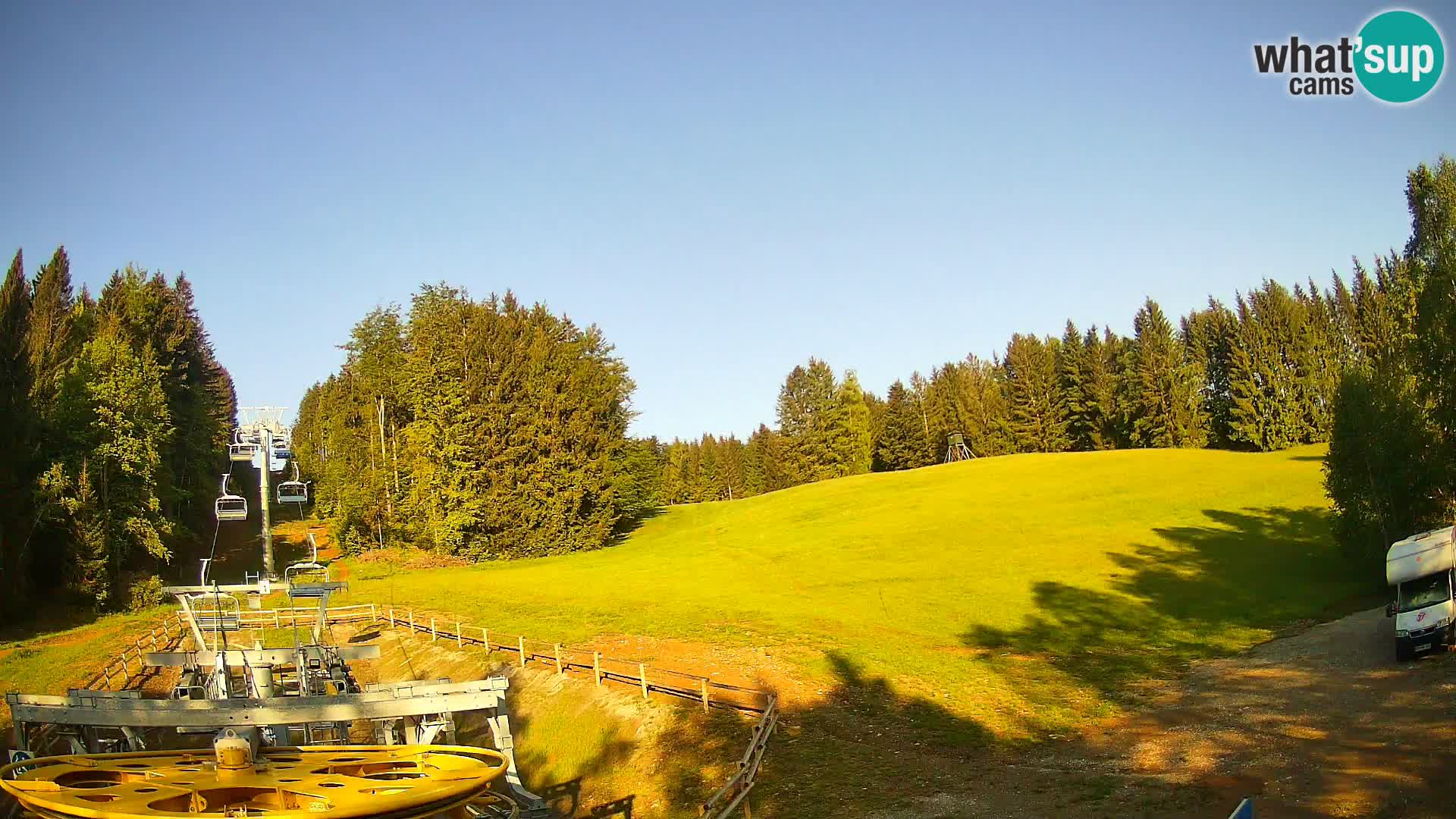 Webcam Pohorje Ruška | lower station