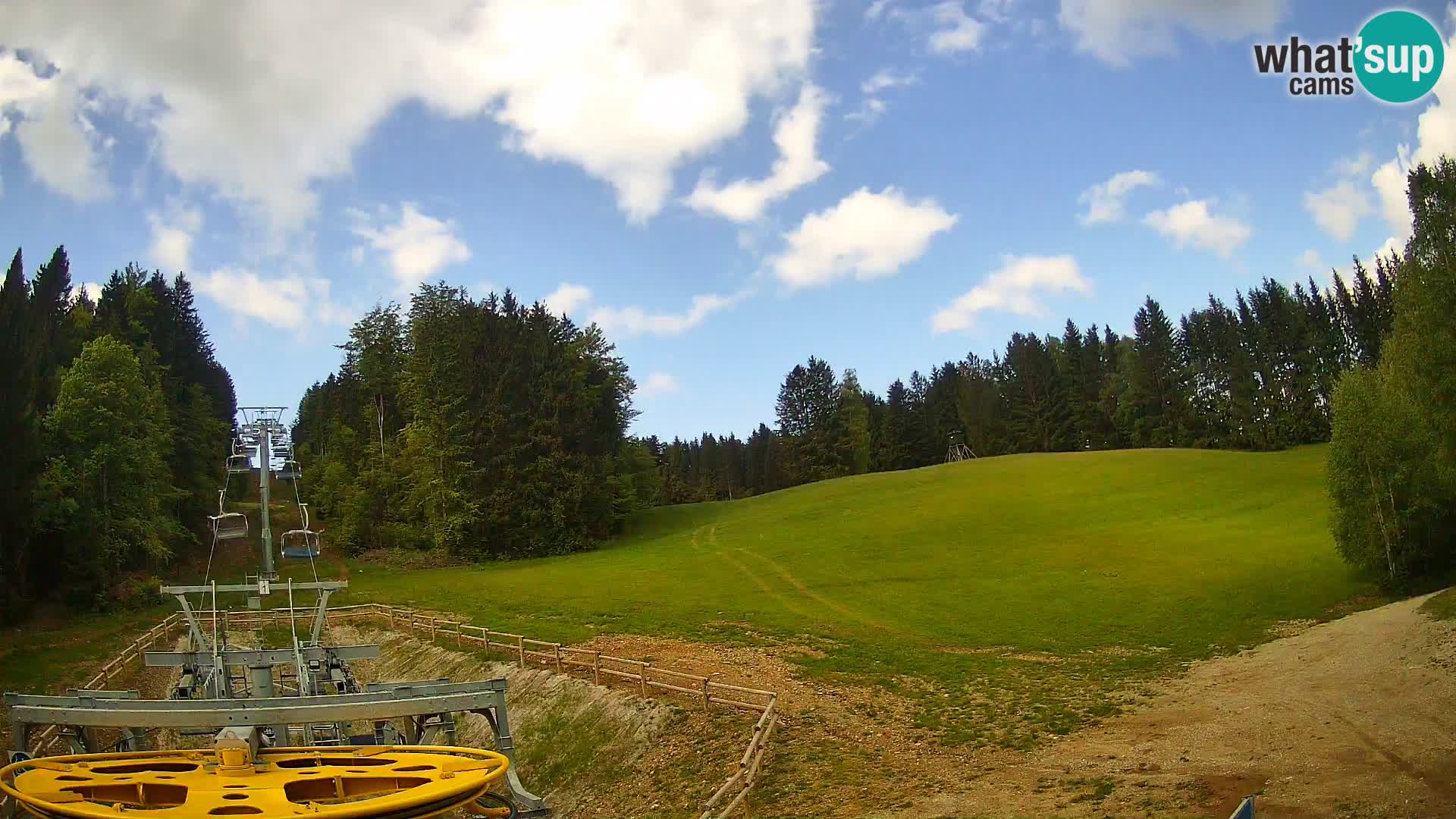 Webcam Pohorje Ruška | Stazione Inferiore