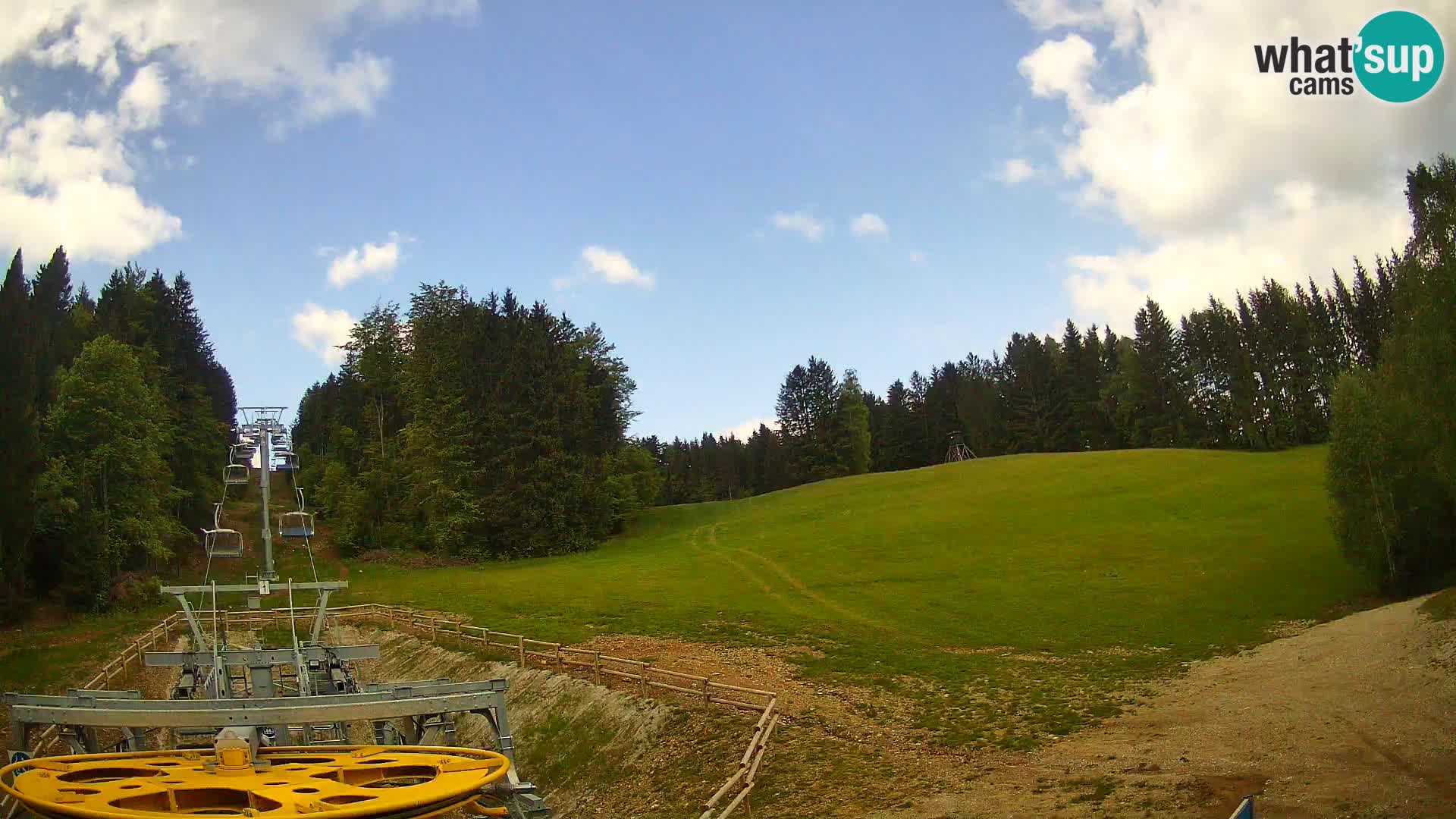 Webcam Pohorje Ruška | Talstation