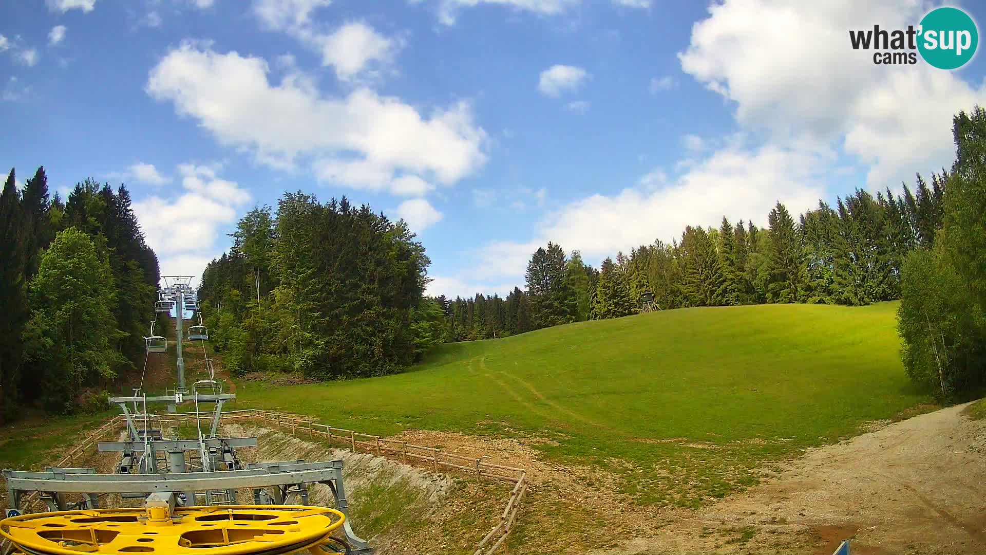 Webcam Pohorje Ruška | Station Inférieure
