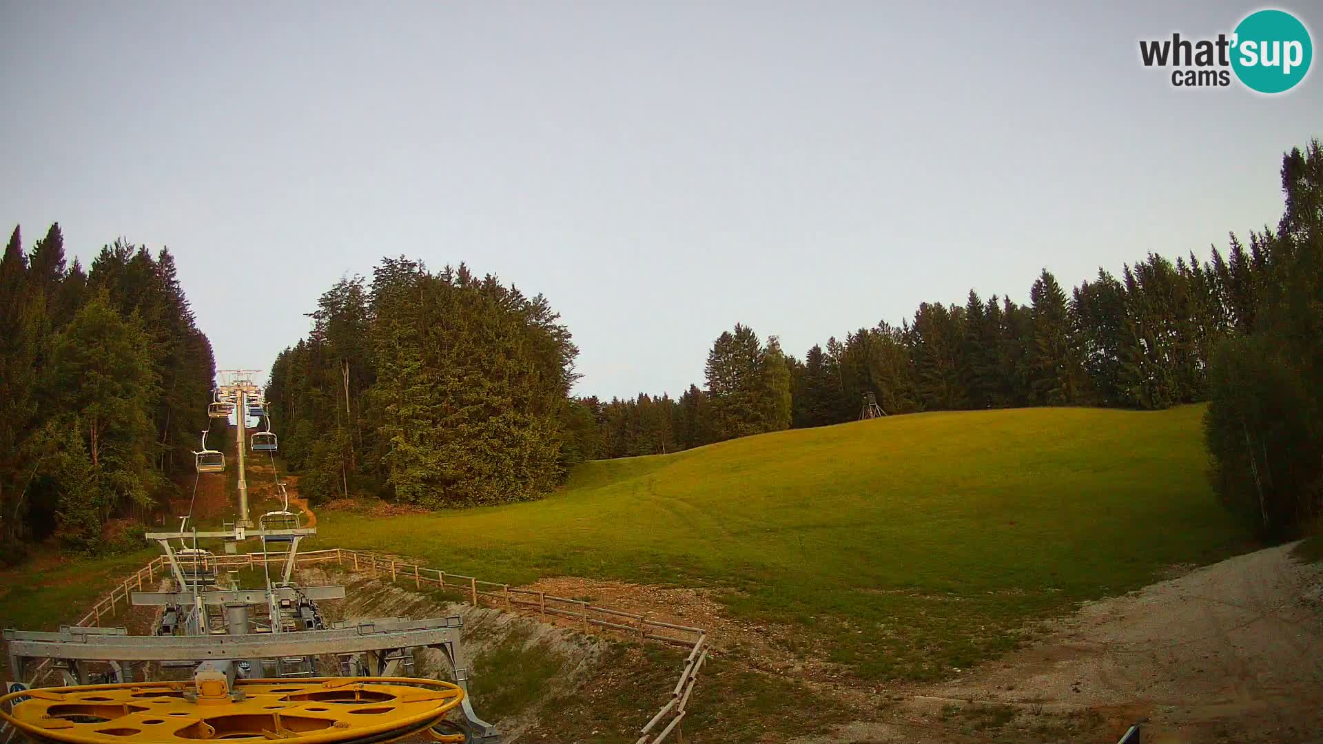 Webcam Pohorje Ruška | lower station