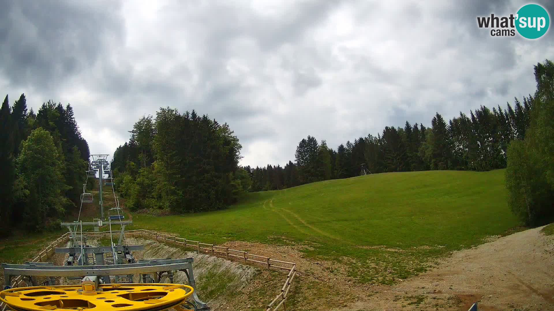 Camera Pohorje Ruška | Estación Inferior