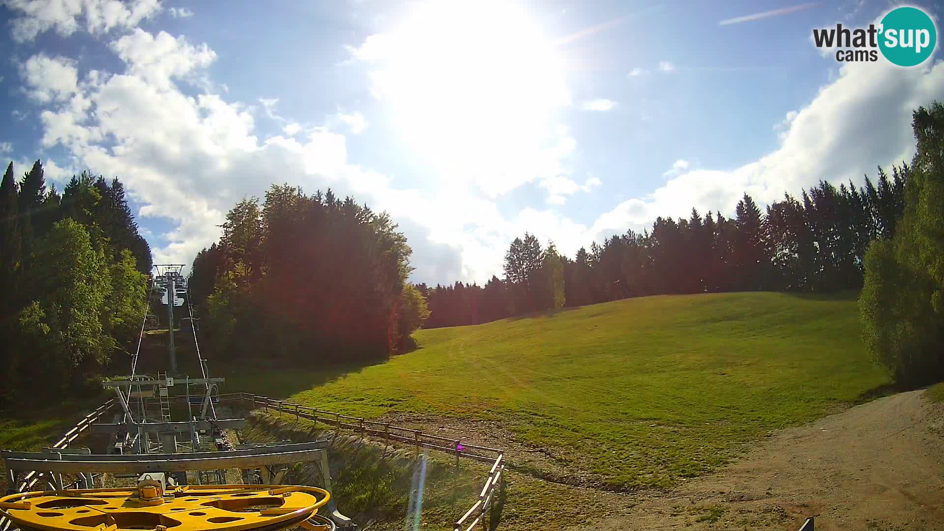 Webcam Pohorje Ruška | lower station