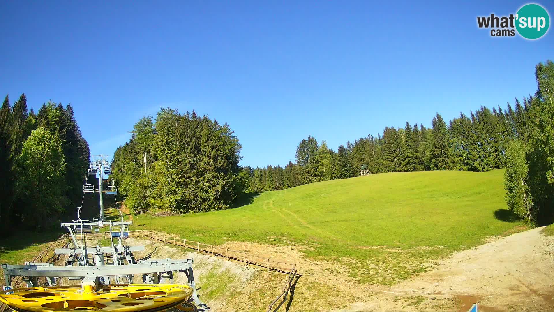 Camera Pohorje Ruška | Estación Inferior