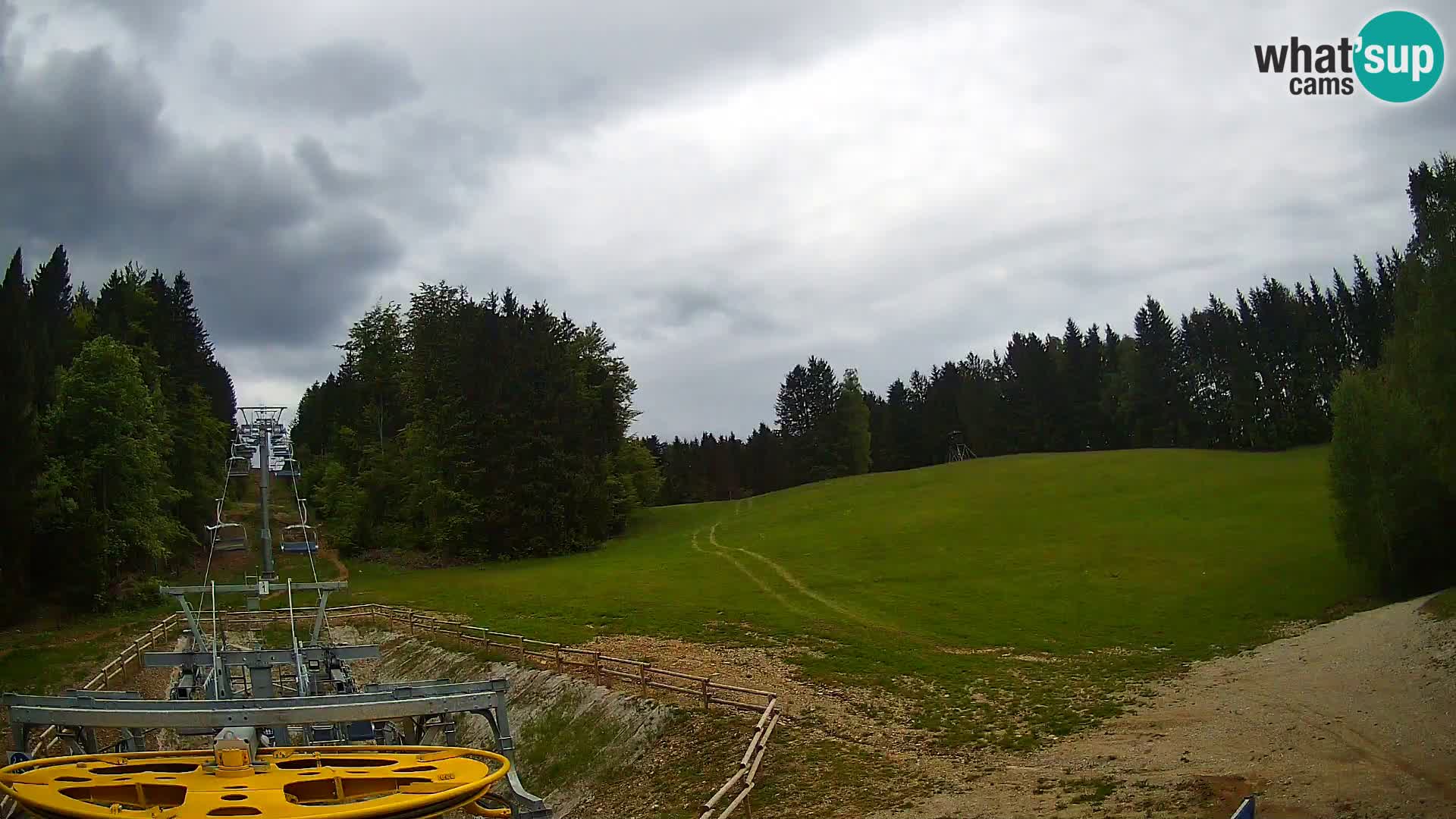 Webcam Pohorje Ruška | lower station
