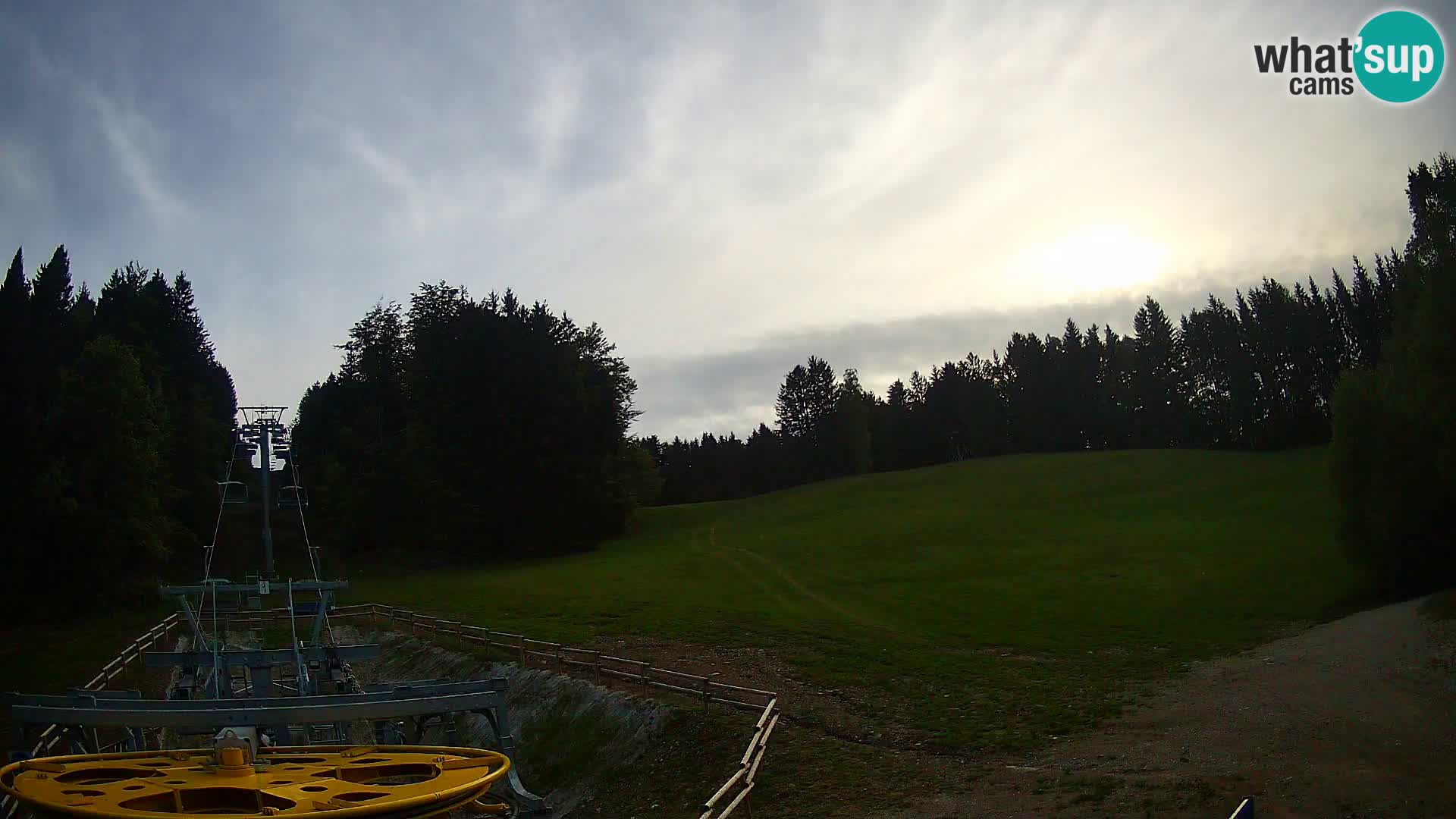 Webcam Pohorje Ruška | lower station