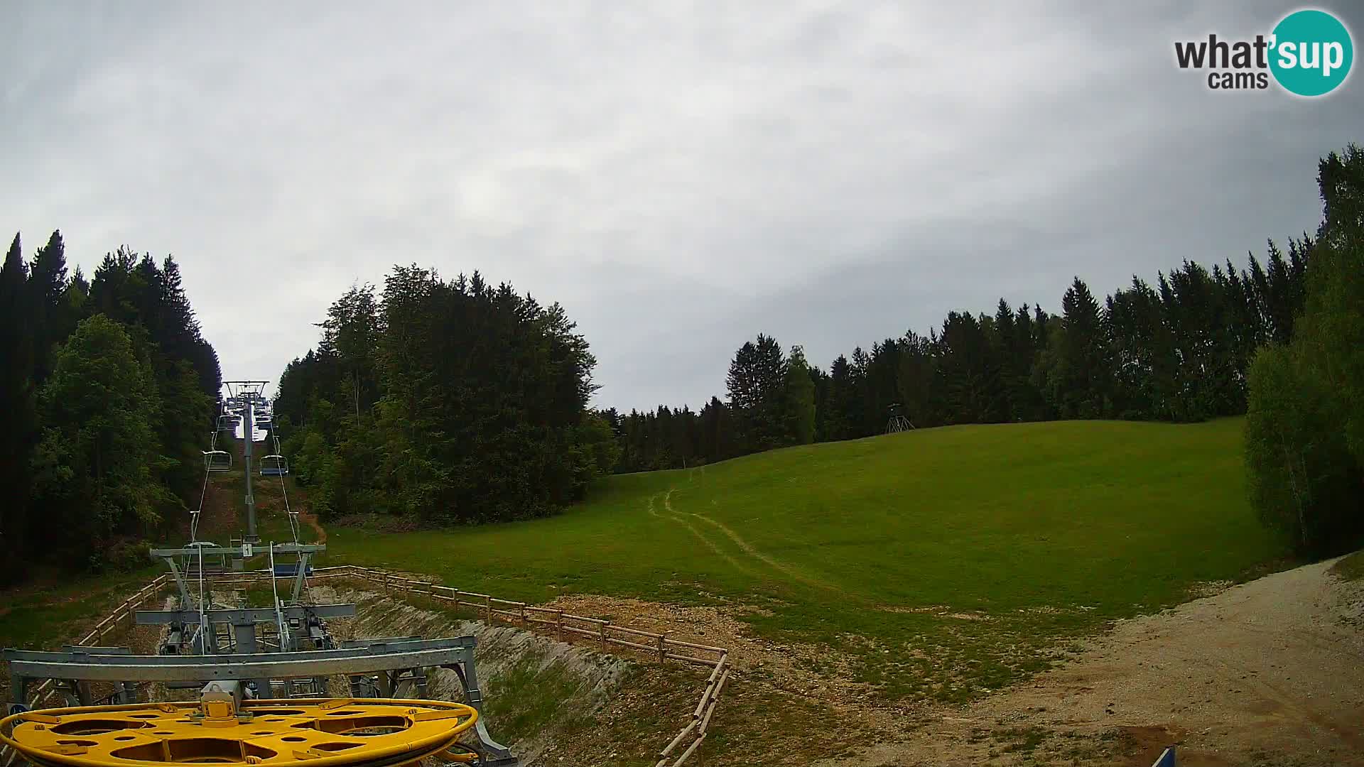 Webcam Pohorje Ruška | Talstation