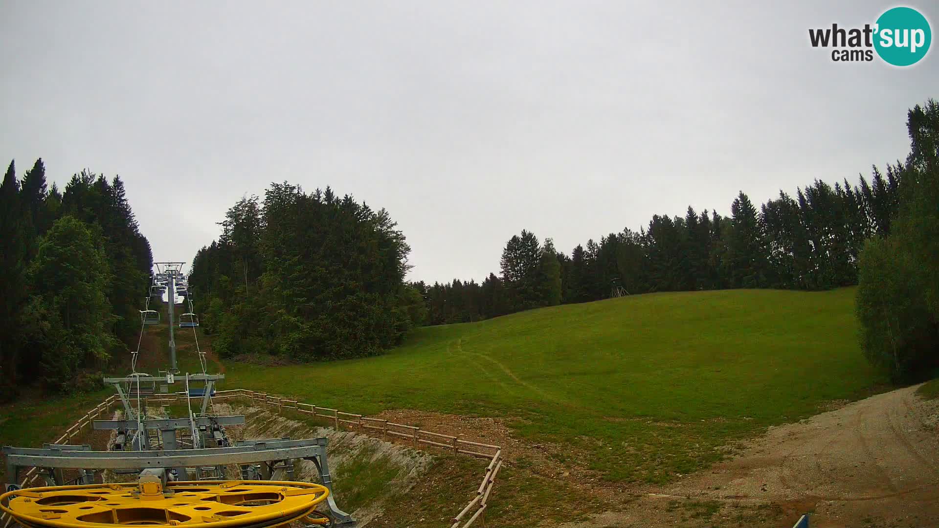 Webcam Pohorje Ruška | lower station