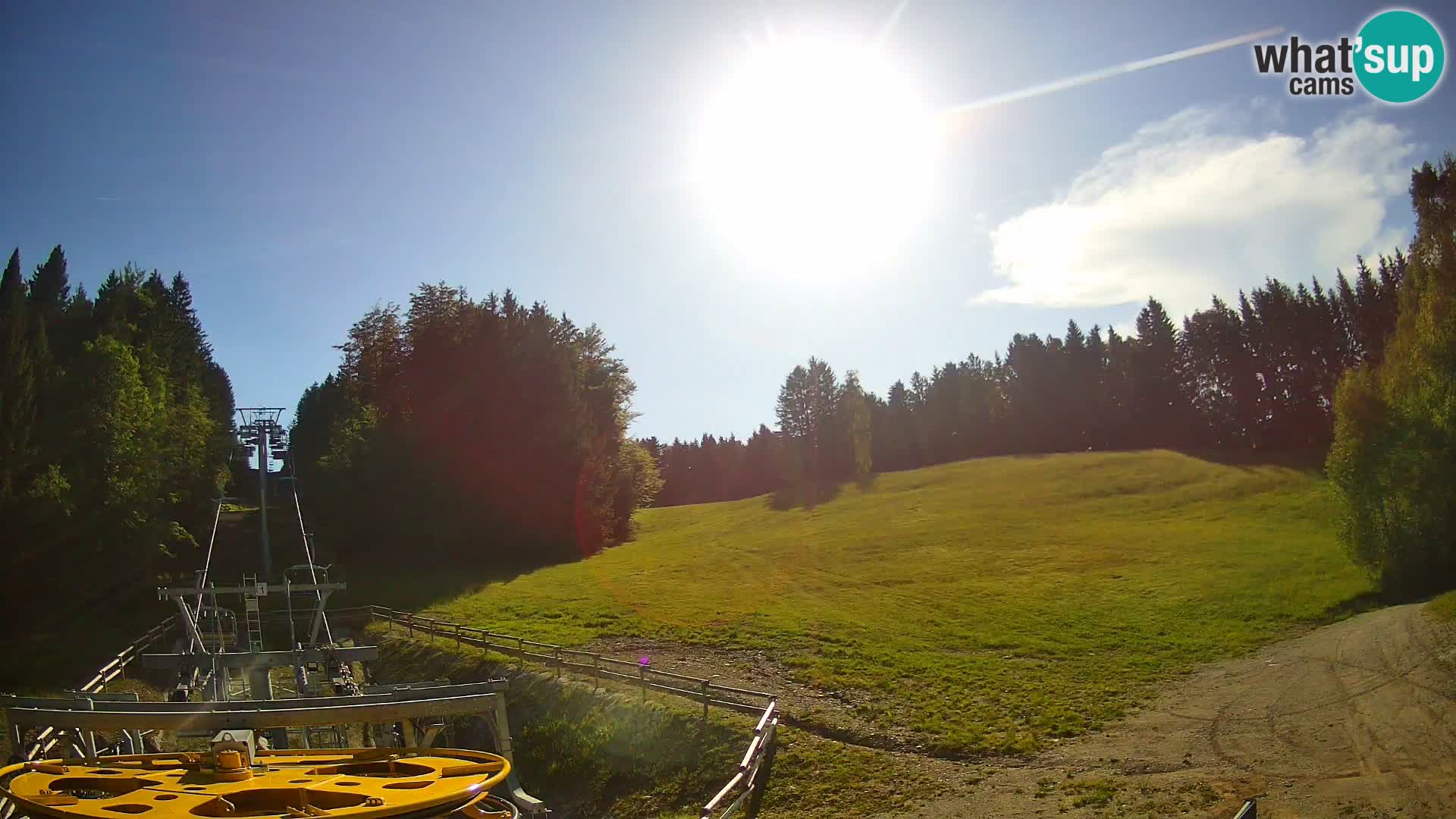 Camera Pohorje Ruška | Estación Inferior