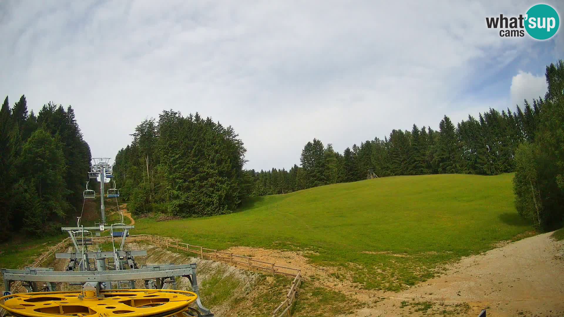 Webcam Pohorje Ruška | lower station