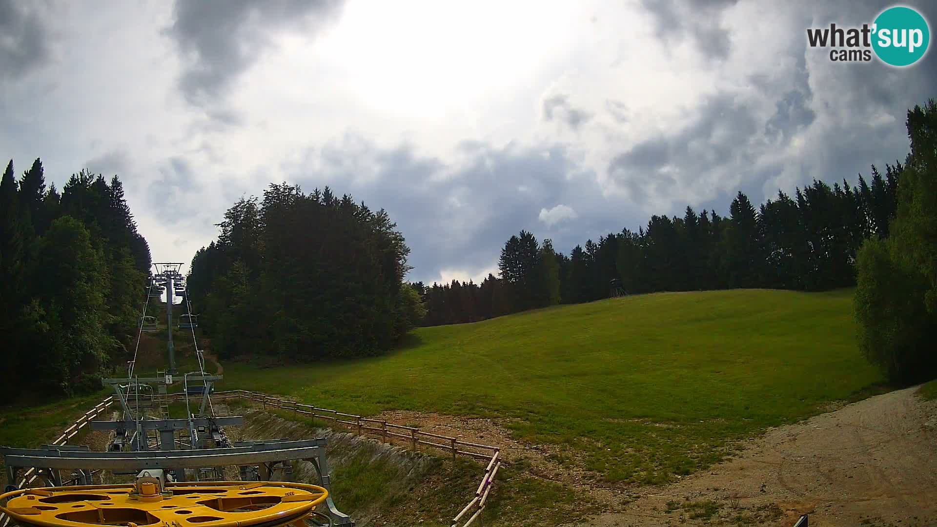 Webcam Pohorje Ruška | lower station
